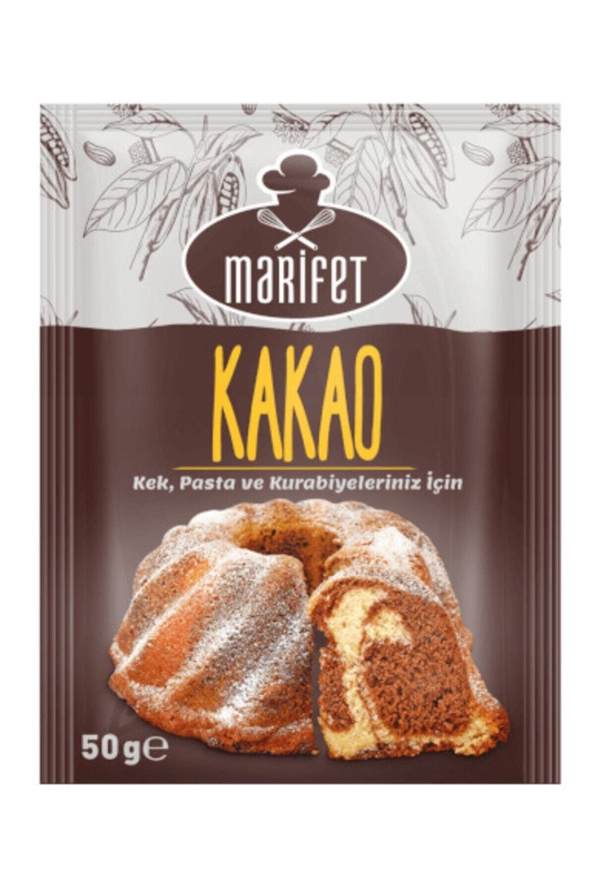 Marifet Toz Kakao 50gr* 1 Adet