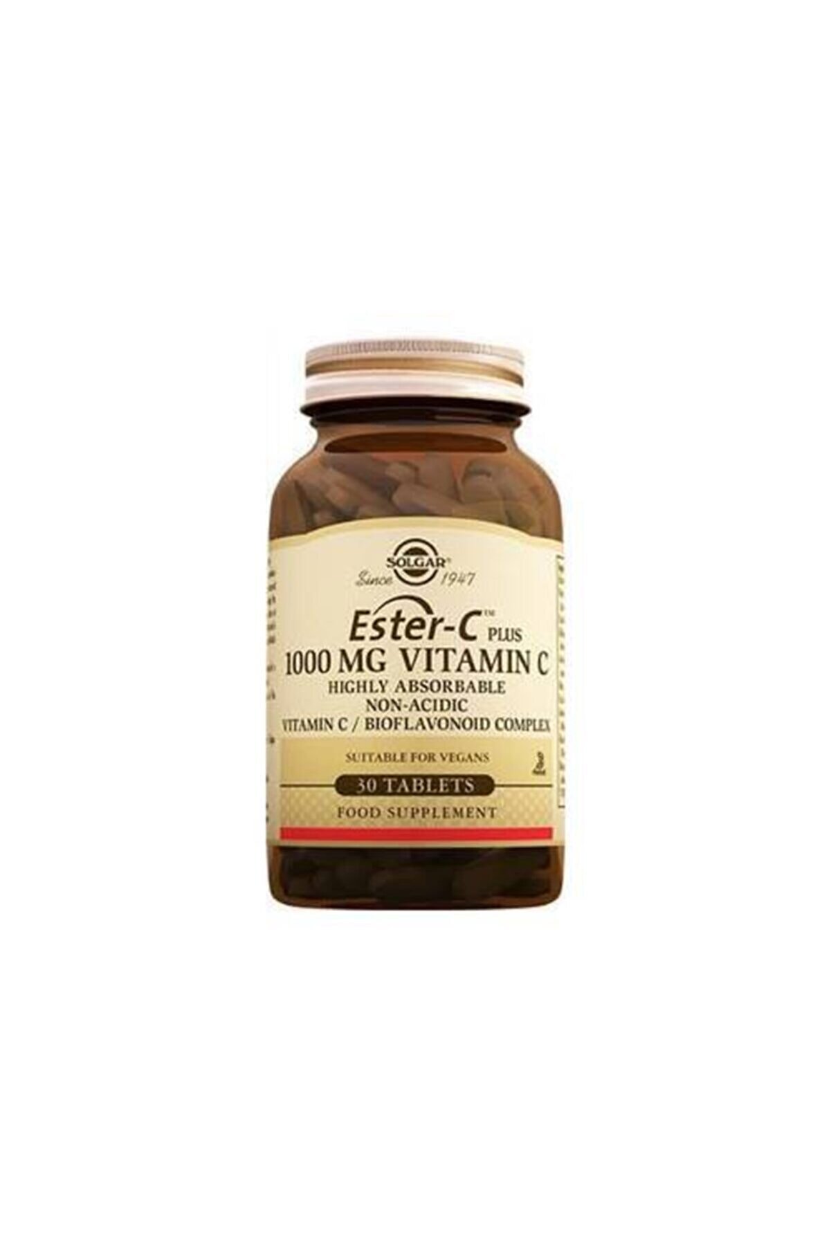 Solgar Ester-c Plus 1000 Mg Vitamin C Tablets - 30 Tablet