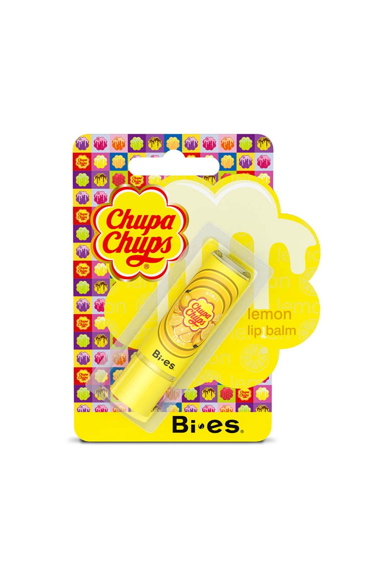BIES Chupa Chups Lemon Lip Balm 15 Ml Limon Aromalı Çocuk Dudak Balmı Lipbalm