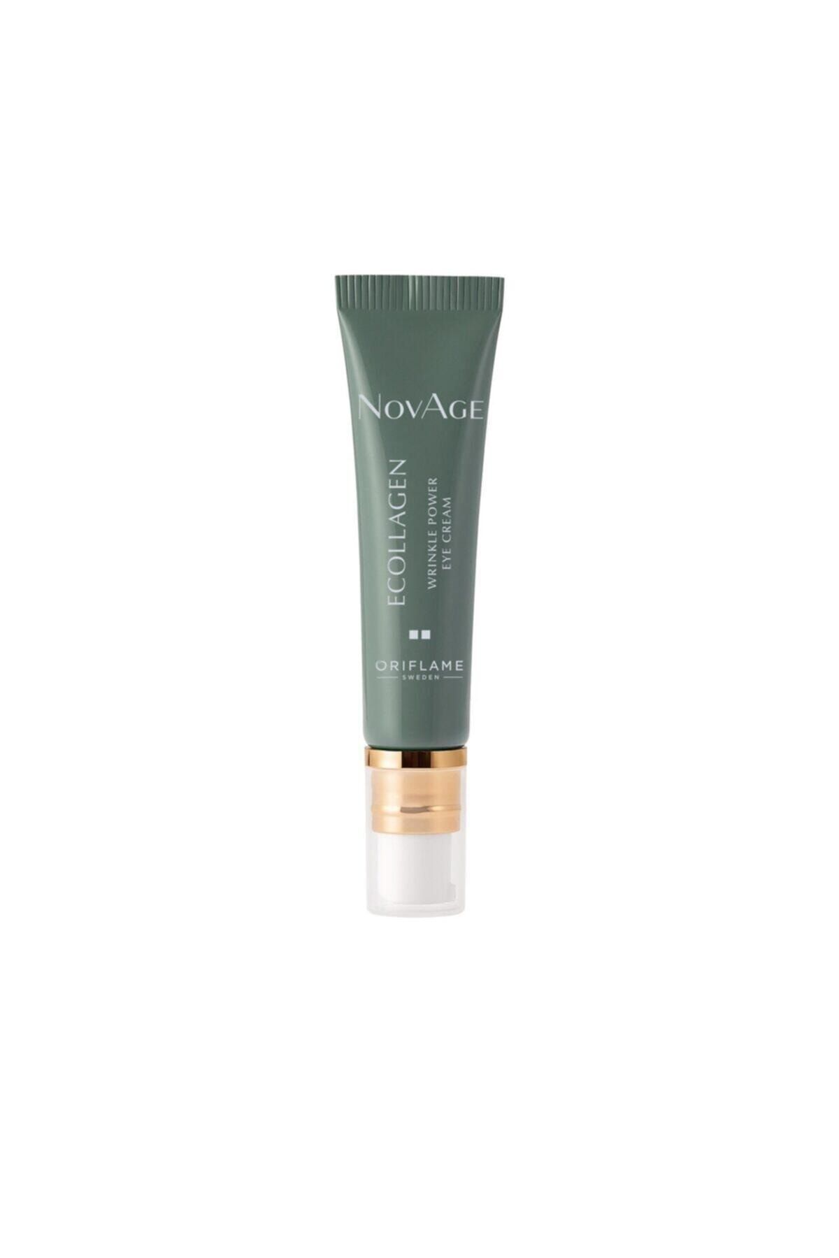 Oriflame Novage Ecollagen Wrinkle Power Göz Kremi