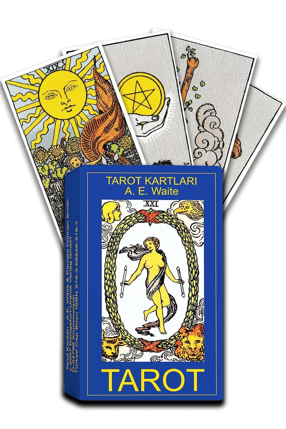 TT Yayıncılık Tarot Kartları 78 Kart