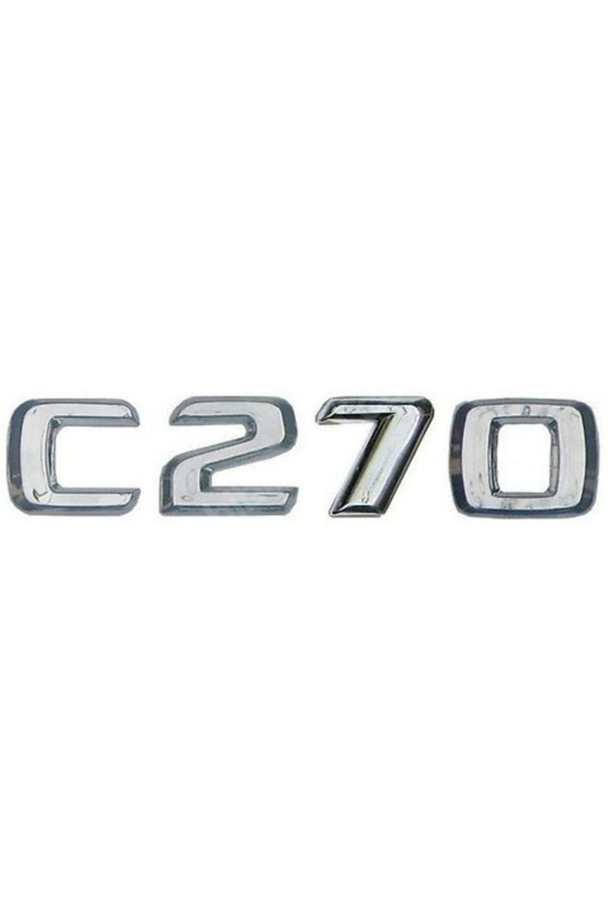 Mercedes Uyumlu C270 Yazı