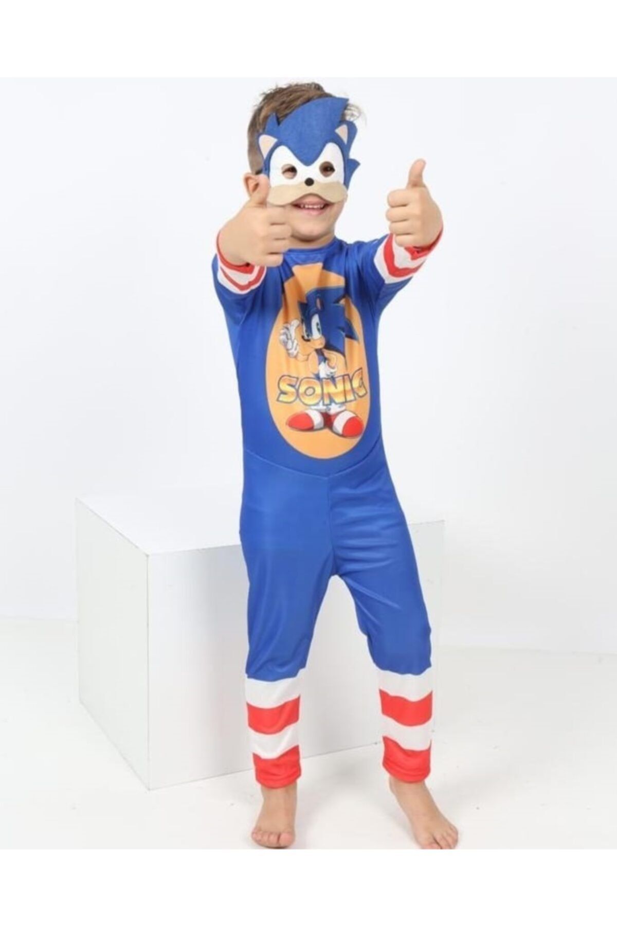 tafitech Sonic Kostüm Kirpi Sonıc Kostumu