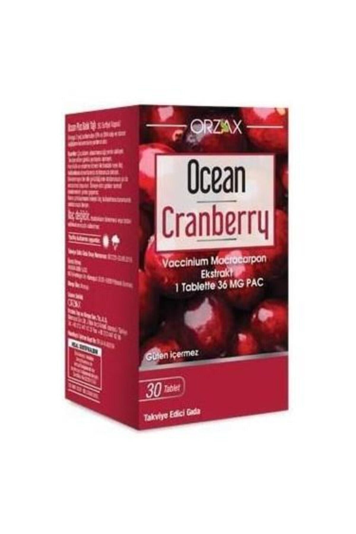 Ocean Ocean Cranberry 30 Kapsul