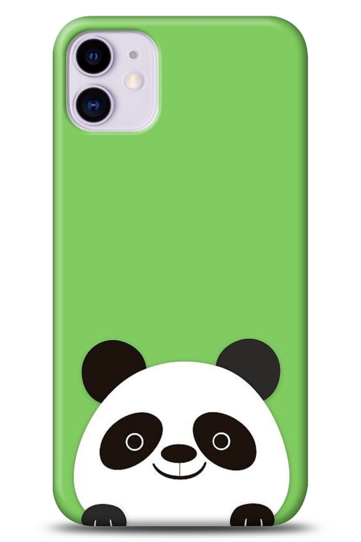 Eiroo Iphone 11 Panda Resimli Kılıf