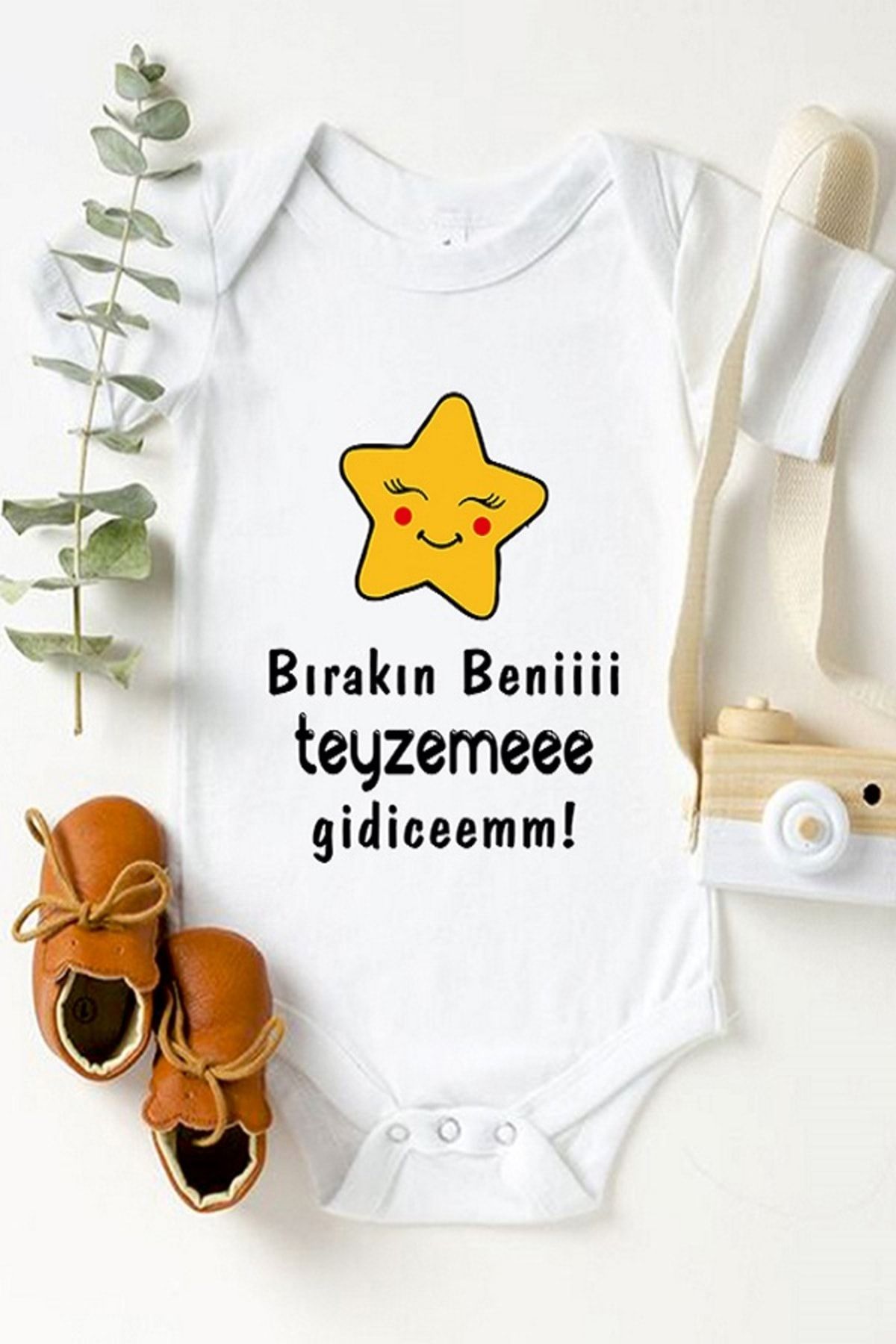Deniz Yüksel Bebek Bırakın Beni Teyzemee Gidicem Zıbın