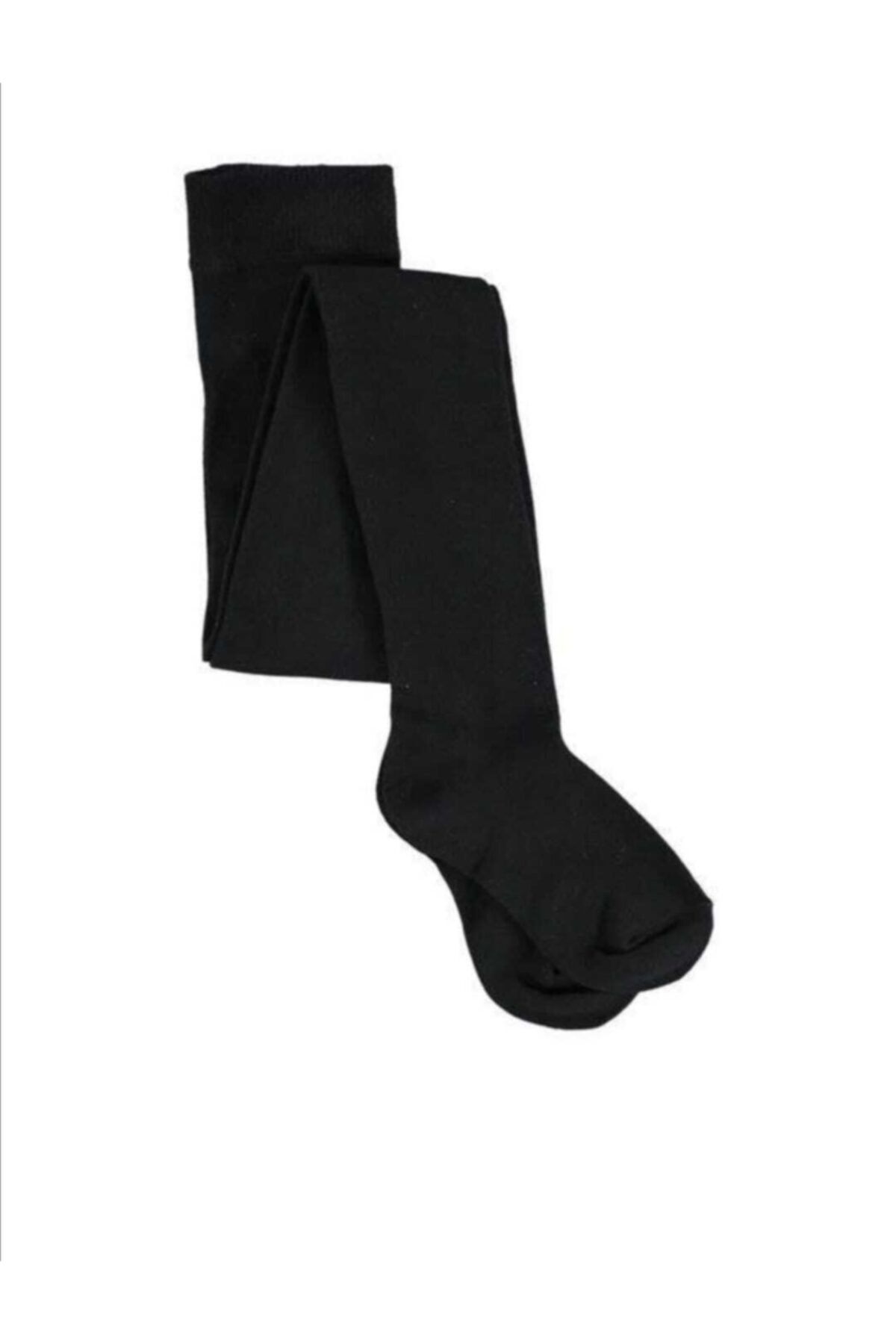 İpek Class Kız Çocuk Pamuklu Külotlu Çorap 3'lü Siyah