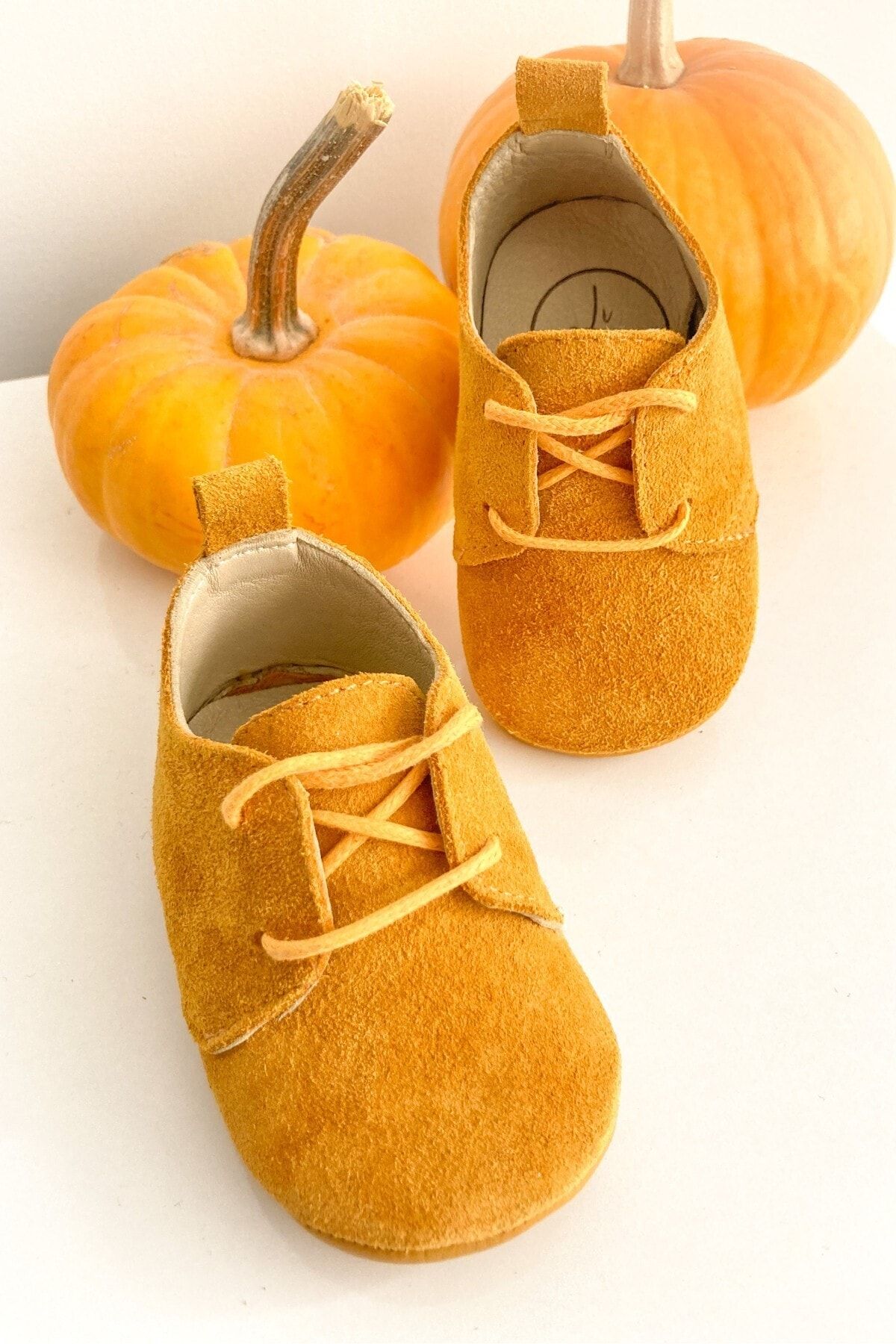 Li Puna Sarı Bebek Ilk Adım Ayakkabısı