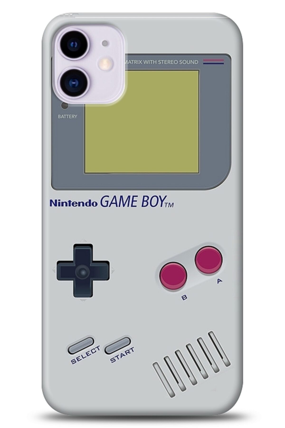 Eiroo Iphone 11 Game Boy Resimli Kılıf