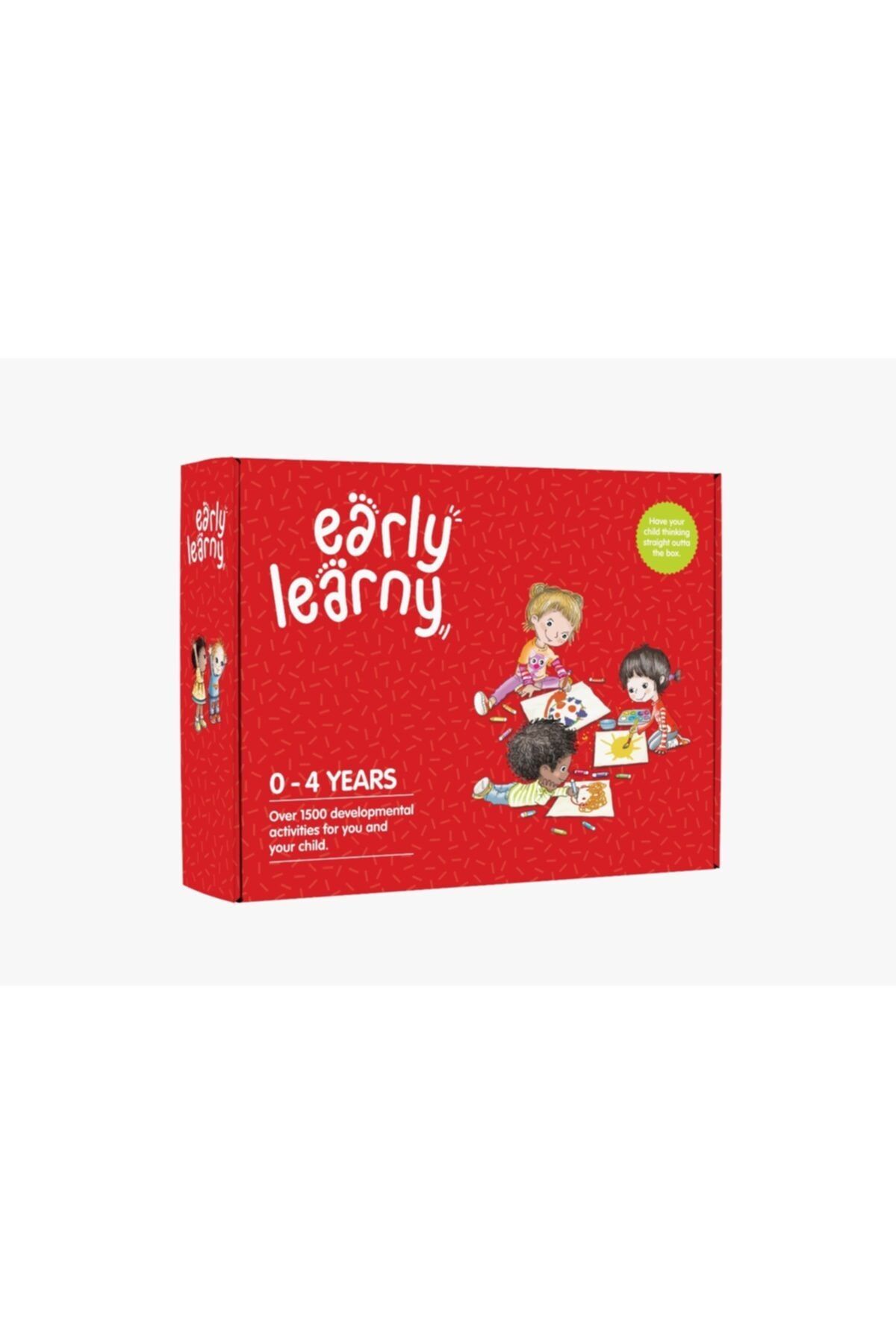 EarlyLearny Earlylearny Ingilizce Eğitim Setleri - 17.month Educatıonal Development Set