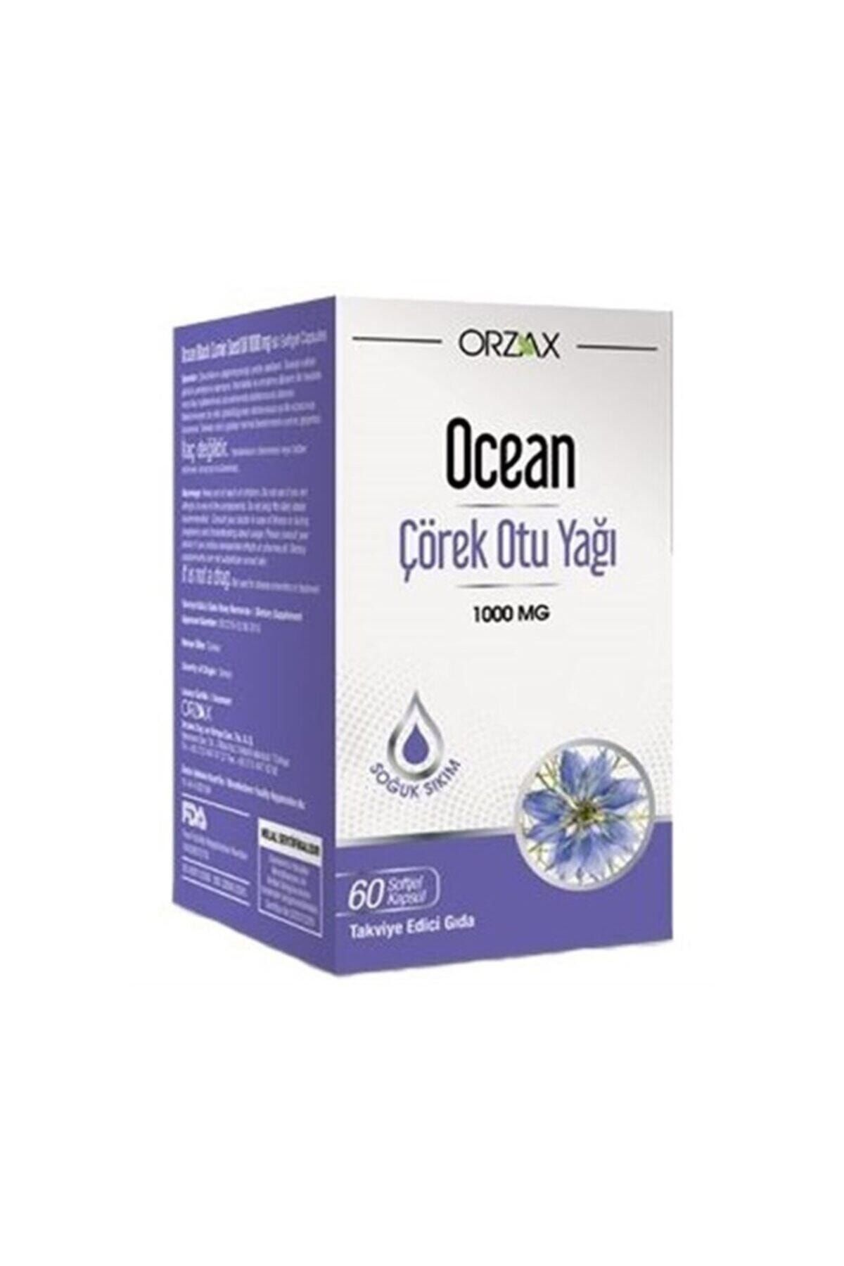 Ocean Ocean Çörek Otu Yağı 1000 mg (60 Kapsül)