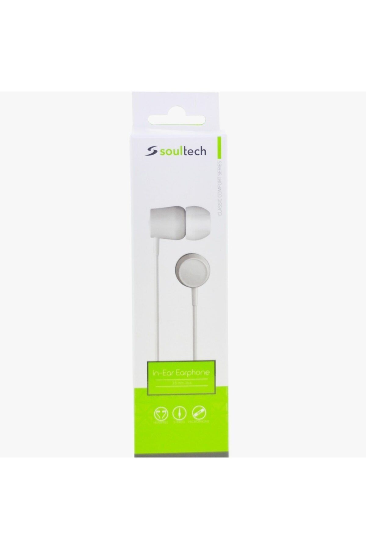 Soultech In-earphone Kulakiçi Kulaklık Beyaz