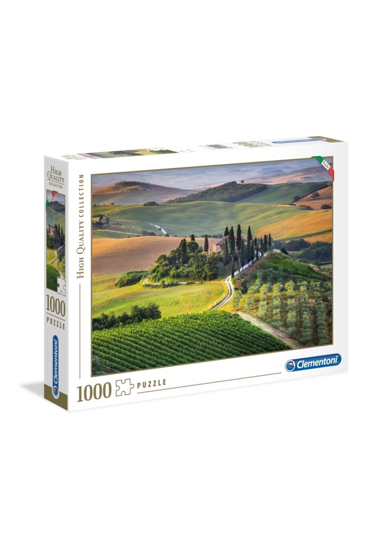 Clementoni 1000 Parça Tuscany Yetişkin Puzzle