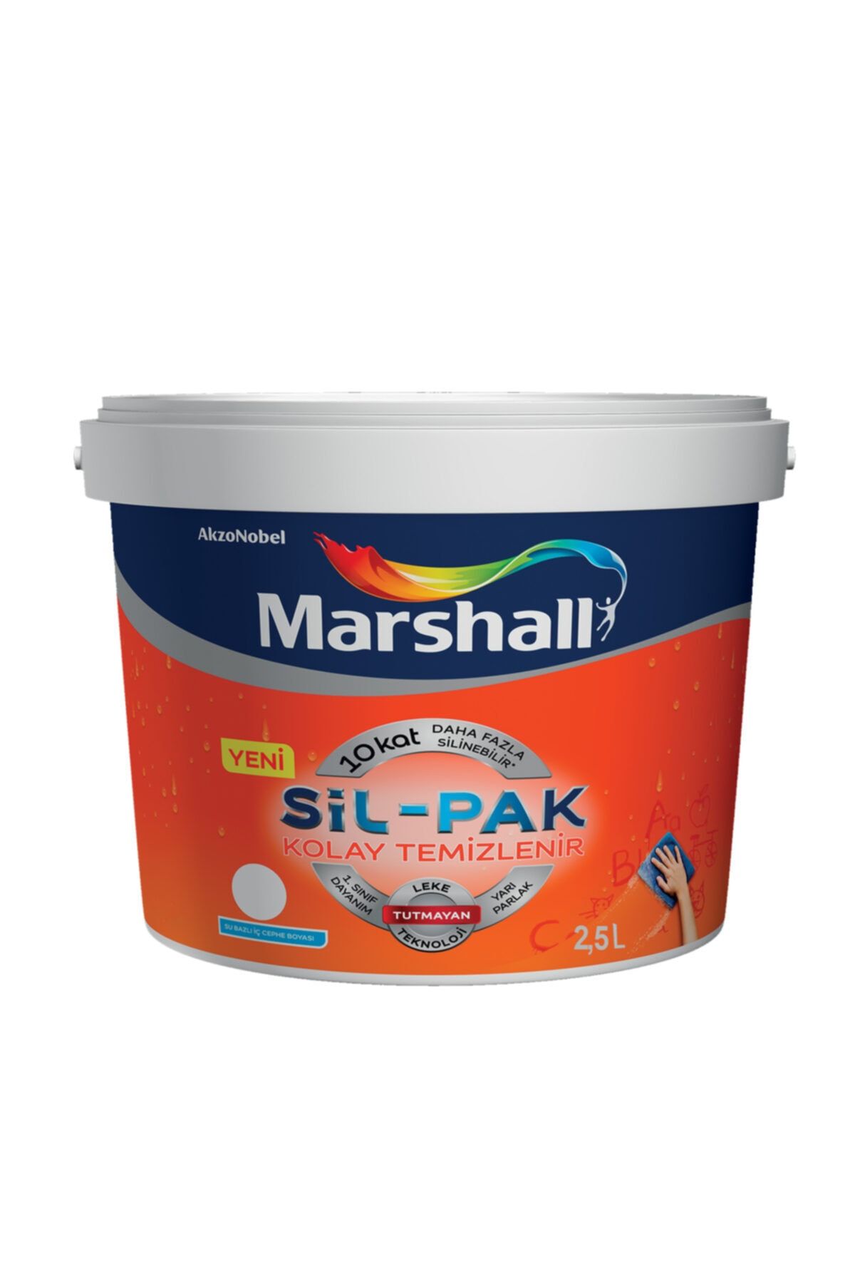 Marshall Sil-pak Zencefil 2,5lt (3,5 Kg)