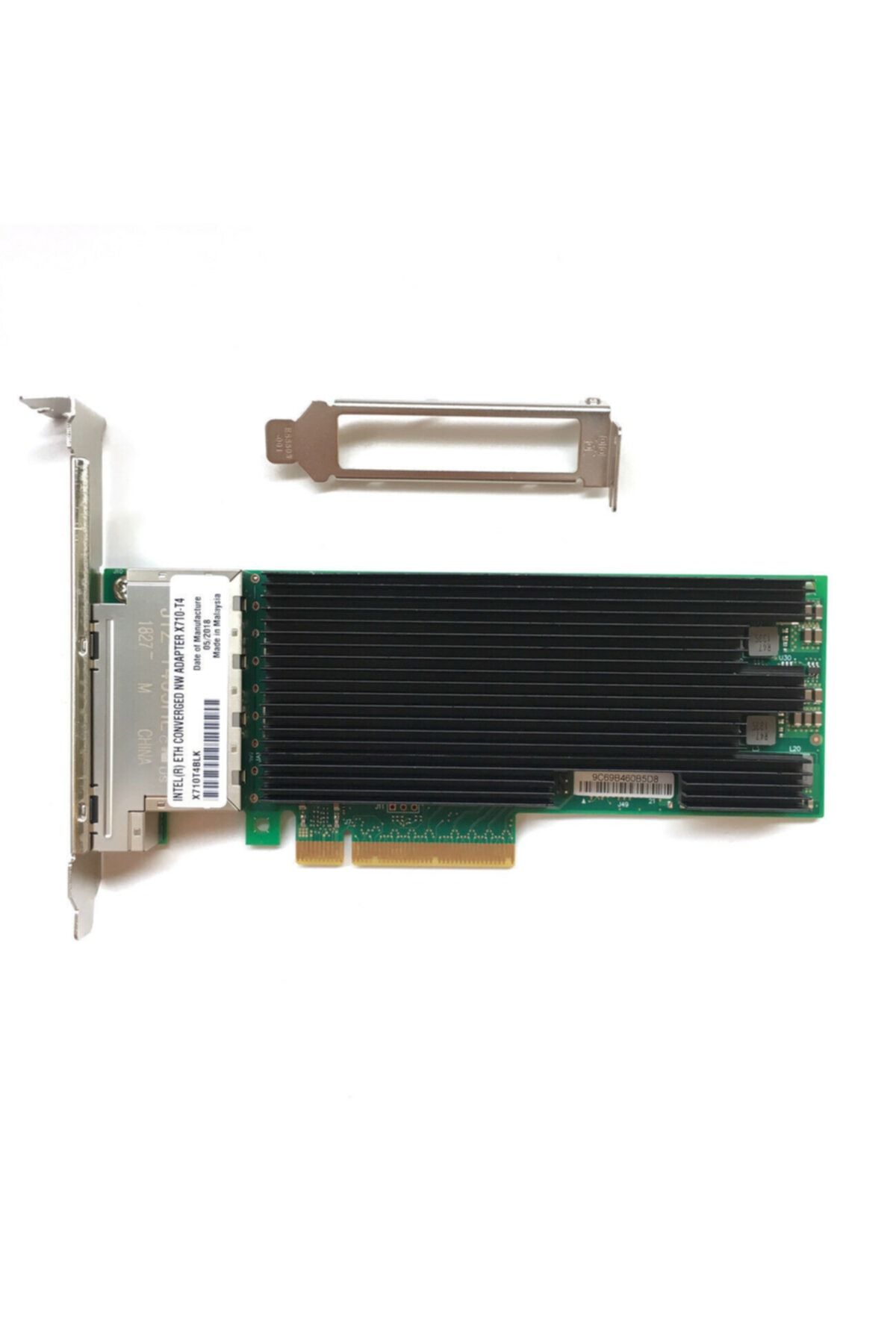 Intel X710-t4 Quad / 4 Port 10gbe Pcı-x8 Ethernet Kart - X710t4blk