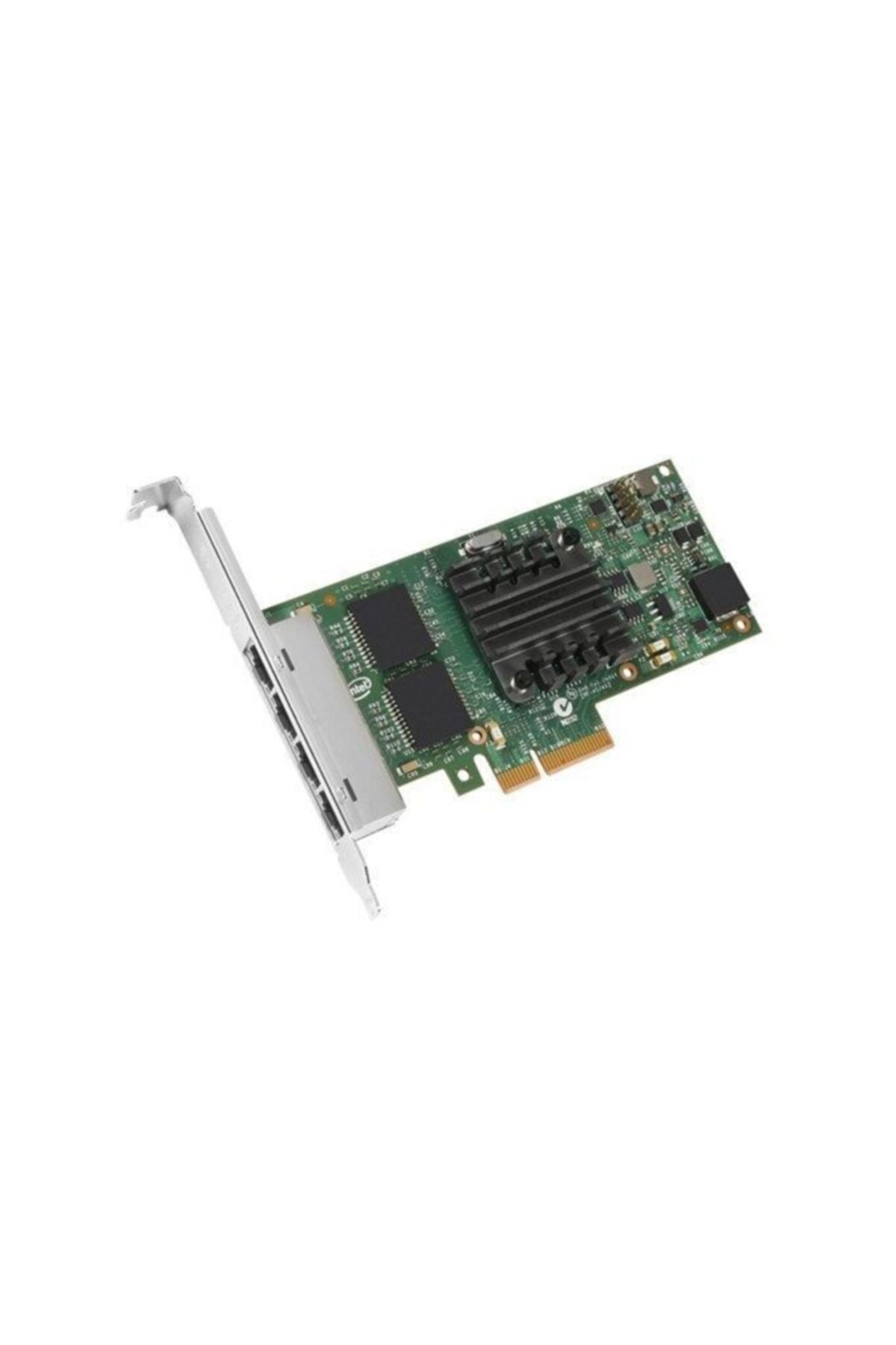Intel I350-t4 V2 Quad / 4 Port Gigabit Ethernet Kart - I350t4v2blk