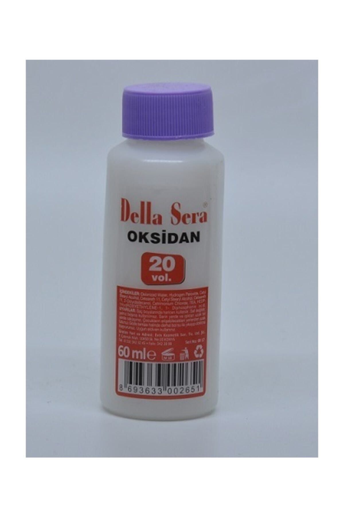 DELLA SERA Professional %6 Krem Mini Oksidan 60 ml