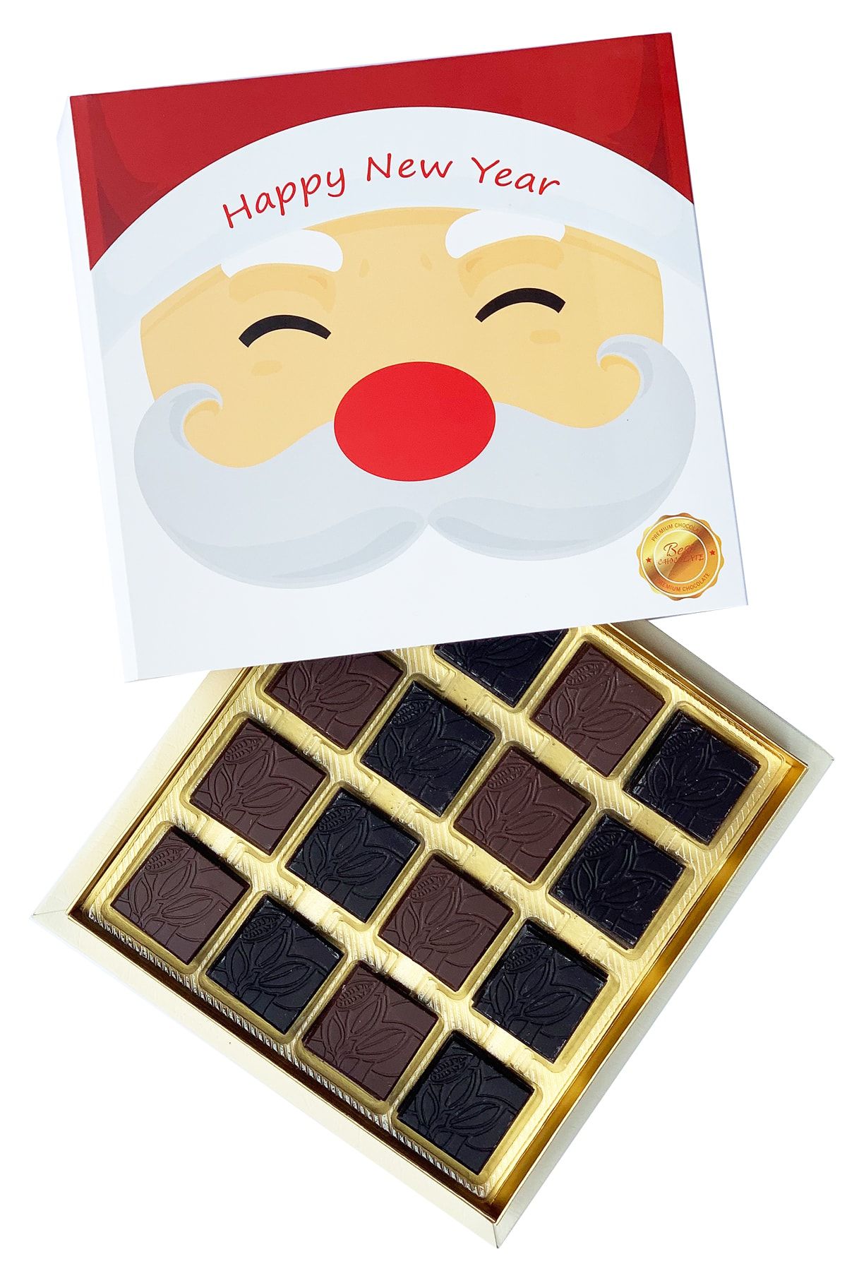 Gondol Çikolata Yılbaşına Özel Kılıflı Madlen Çikolata