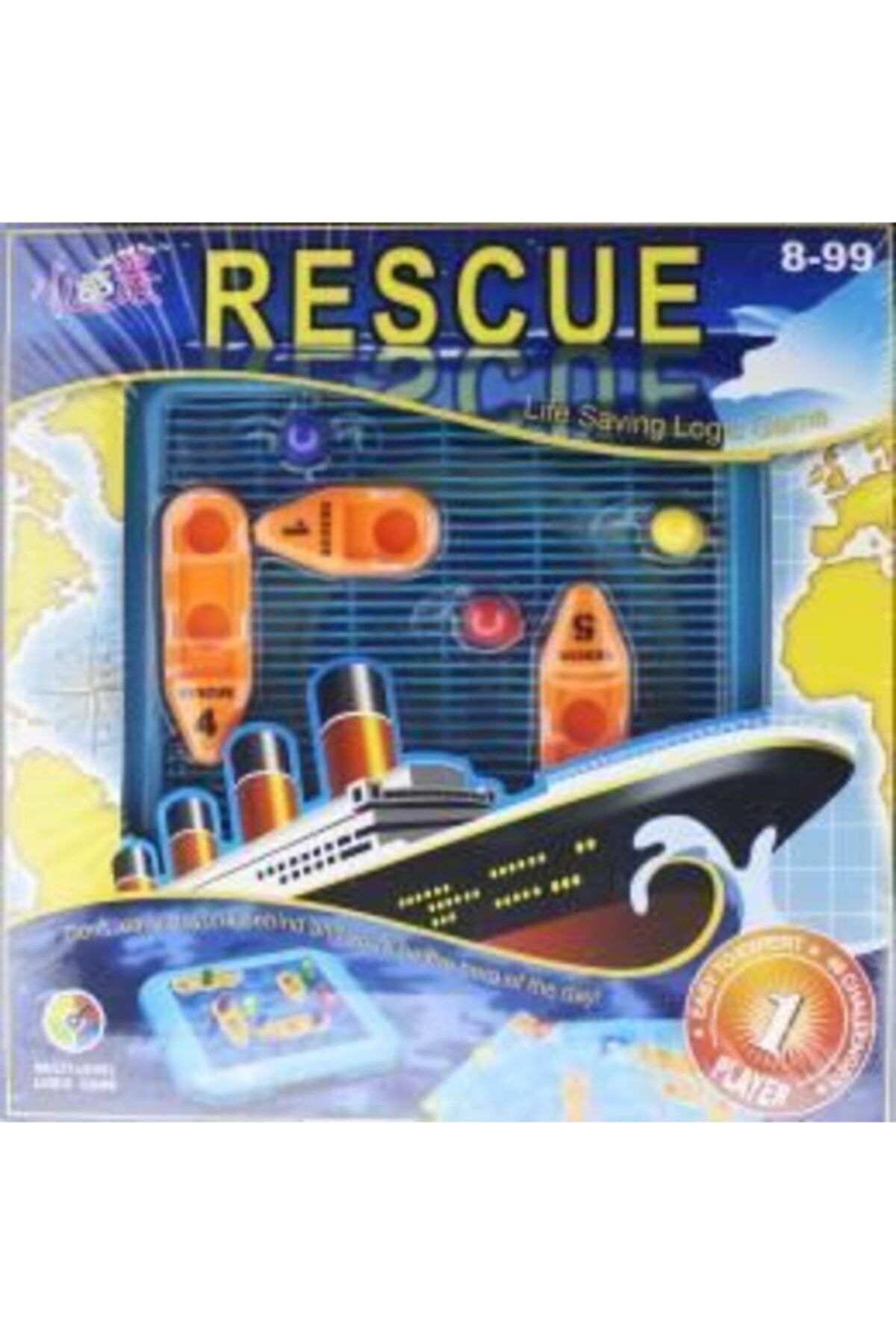 Zet Zeka Rescue Life Saving Logic Game