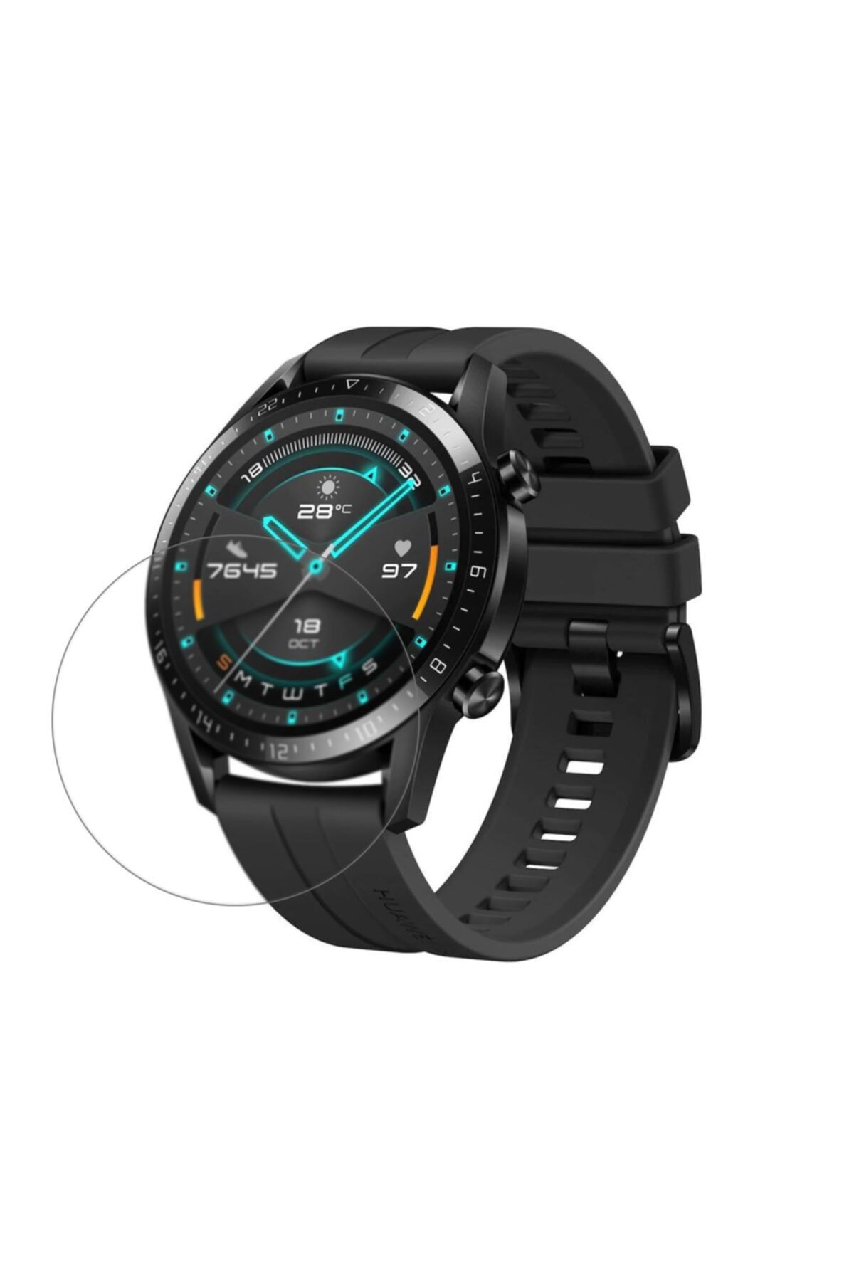 UESA Huawei Watch Gt 2 Sport (46mm) Nano Ekran Koruyucu