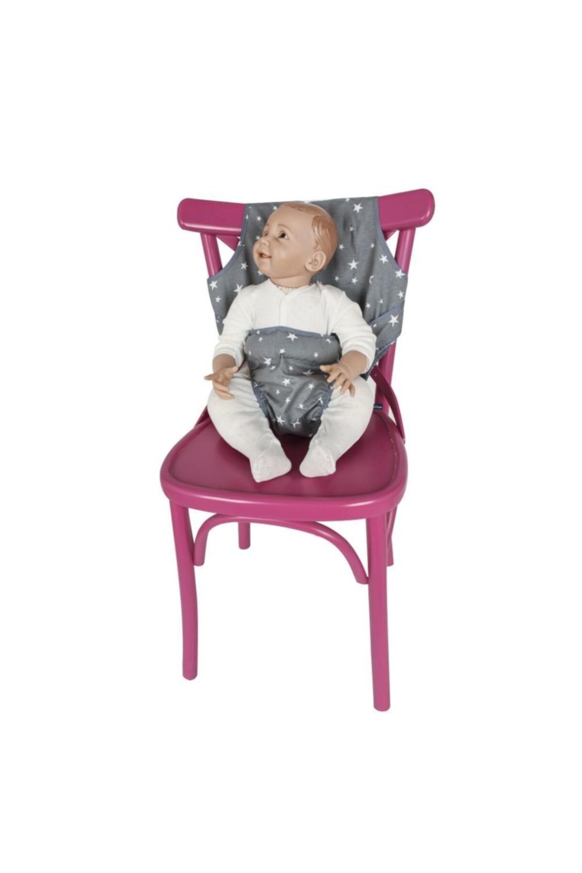 Sevi Bebe Kumaş Mama Sandalyesi Art-152