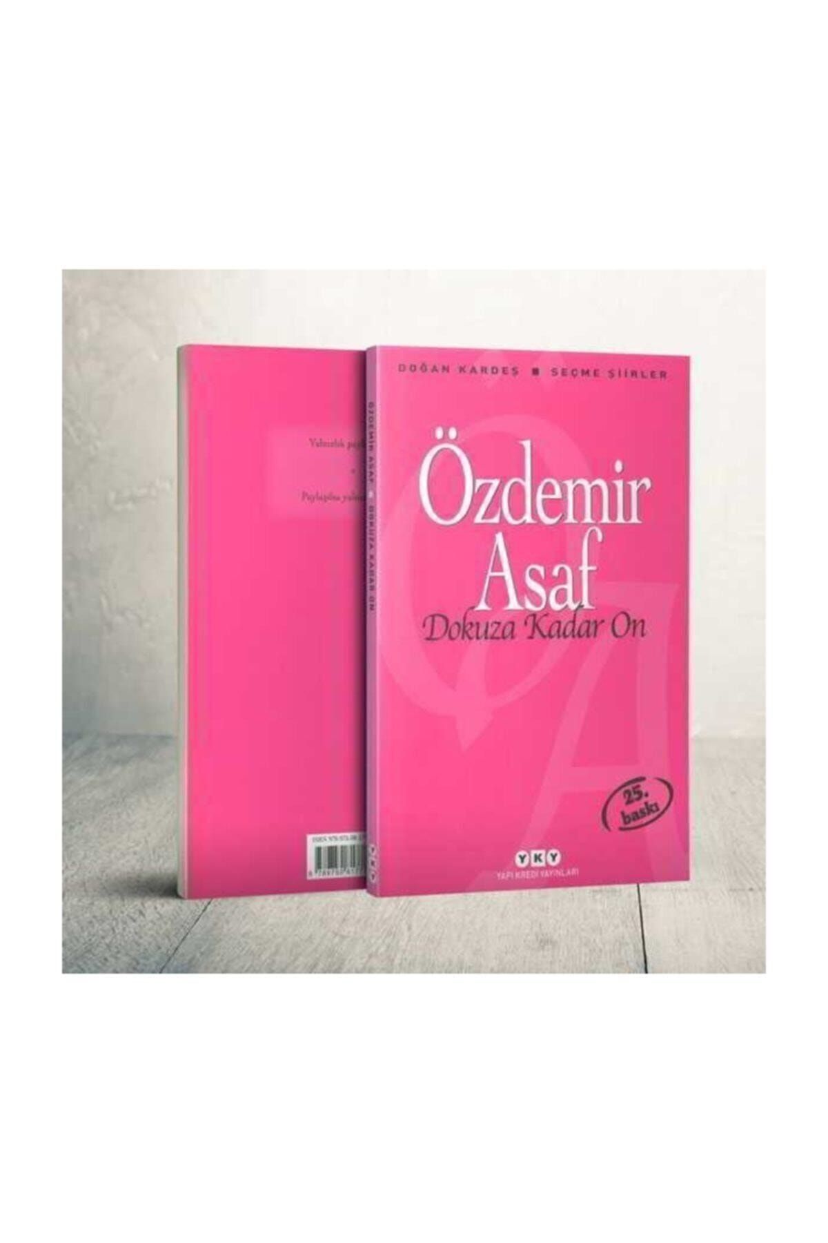 Yapı Kredi Yayınları Dokuza Kadar On Özdemir Asaf