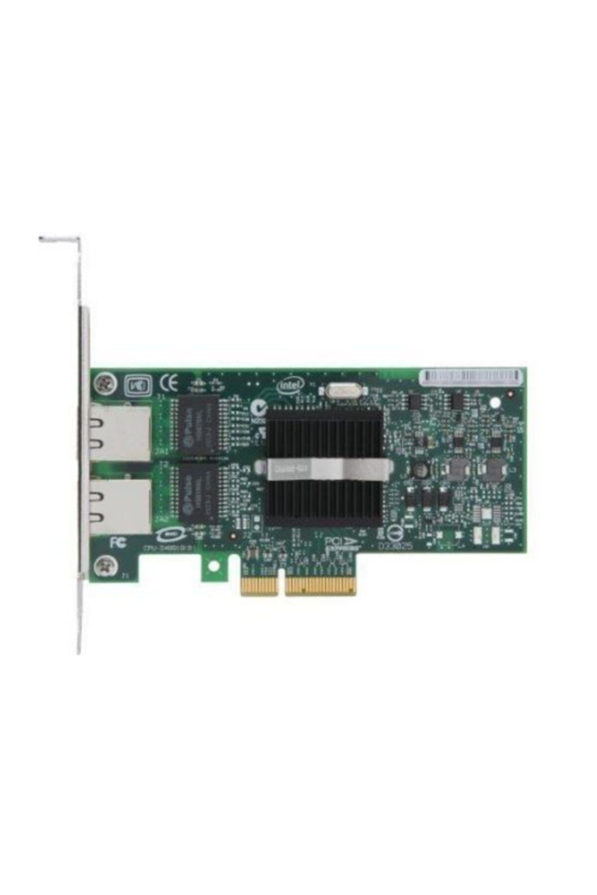 Intel Pro/1000 Pt Dual / 2 Port Gigabit Pcı-e X4 Ethernet Kart - Expı9402ptblk