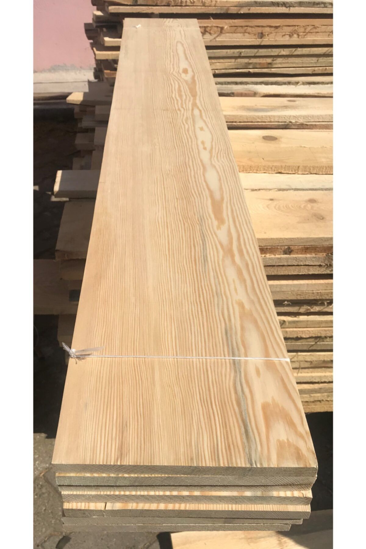 PAKÇAM KERESTE 5x15x100 Cm Silinmiş Kalas 2 Adet