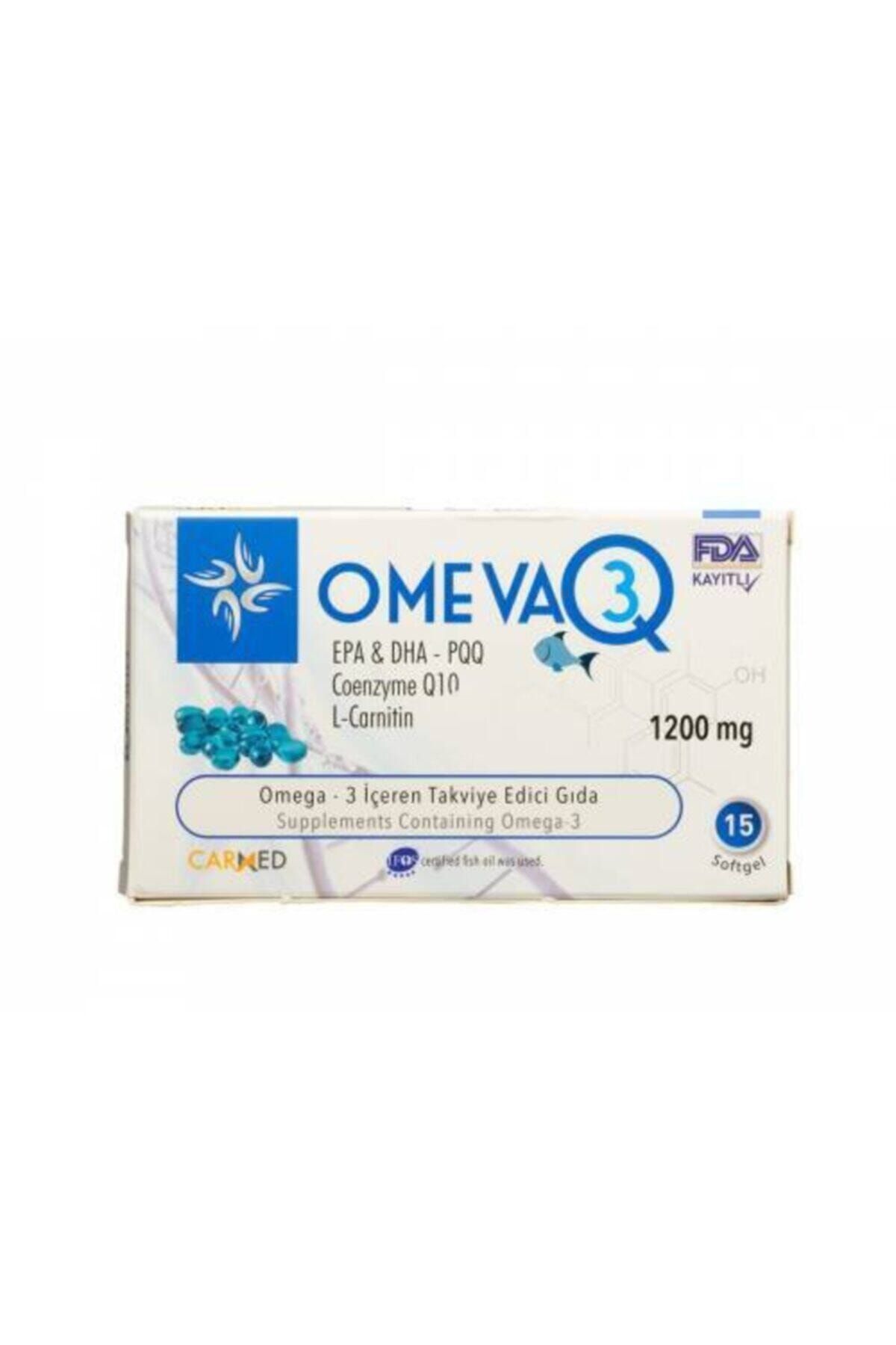 Vacrol Omevaq 3 30 Softgel  Karvakrol İçeren Takviye Edici Gıda