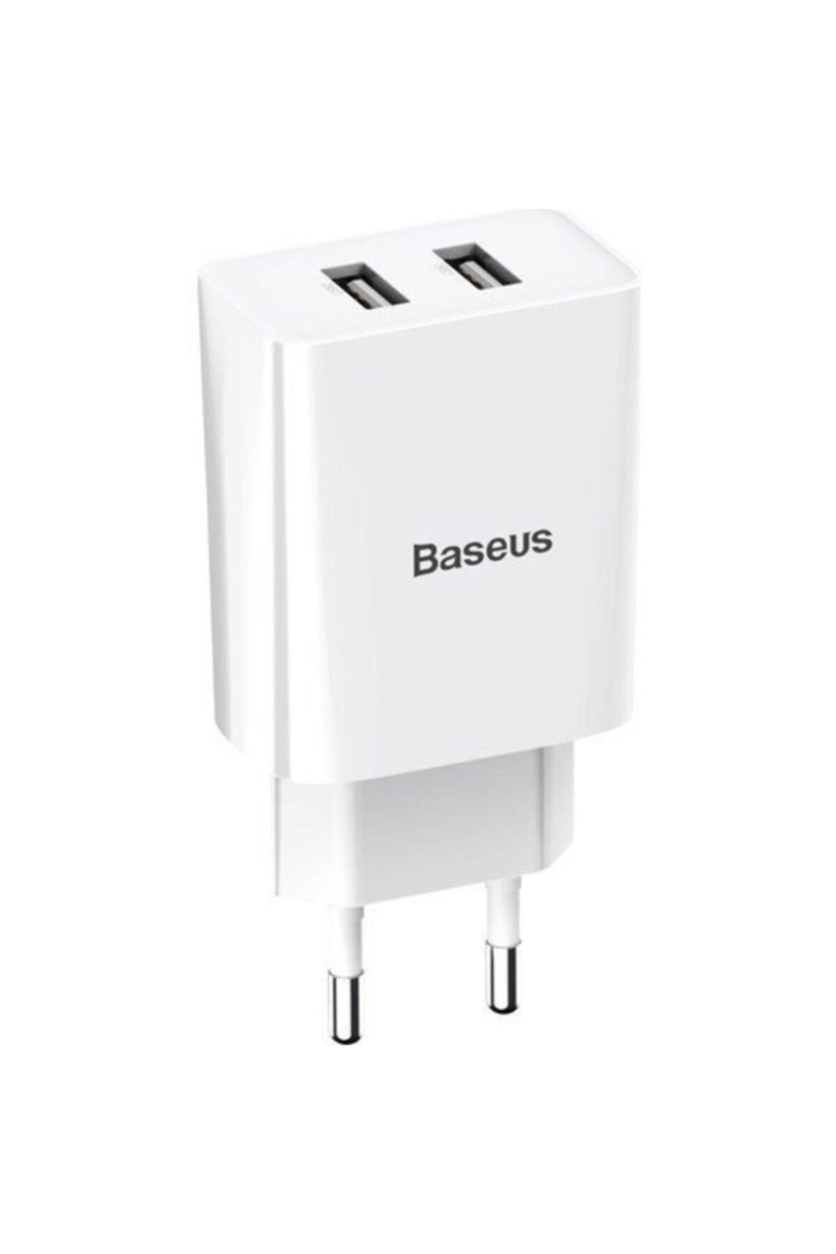 Baseus Speed Mini 2 Usb Girişli 1 Metre Type C Kablolu Şarj Aleti, Samsung, Xiaomi Şarj Aleti