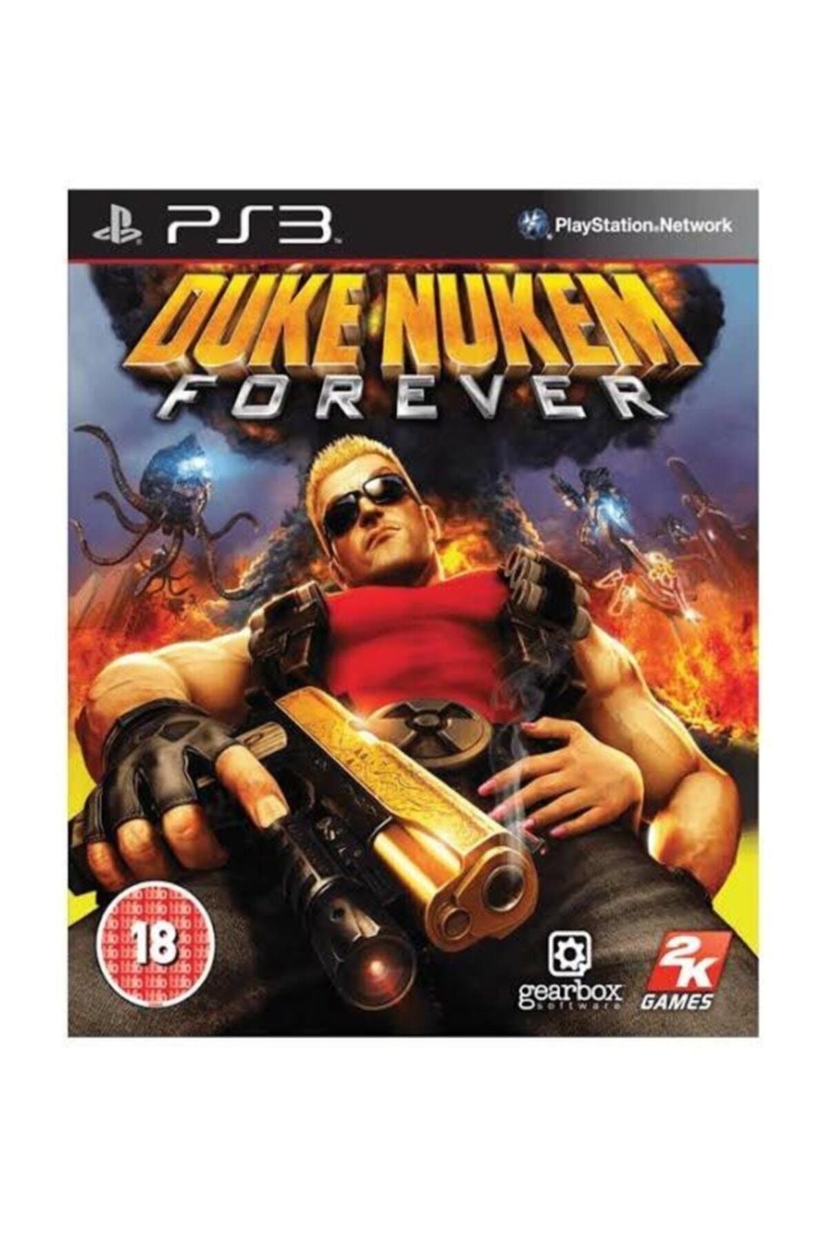 2K Games Ps3 Duke Nukem Forever