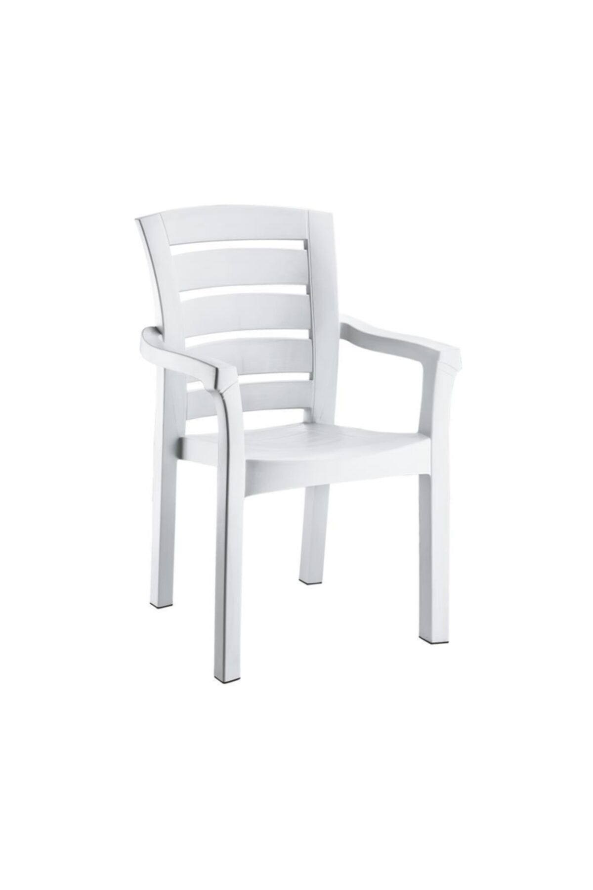 Irak Plastik Holiday Didim Sandalye Beyaz Hk-510