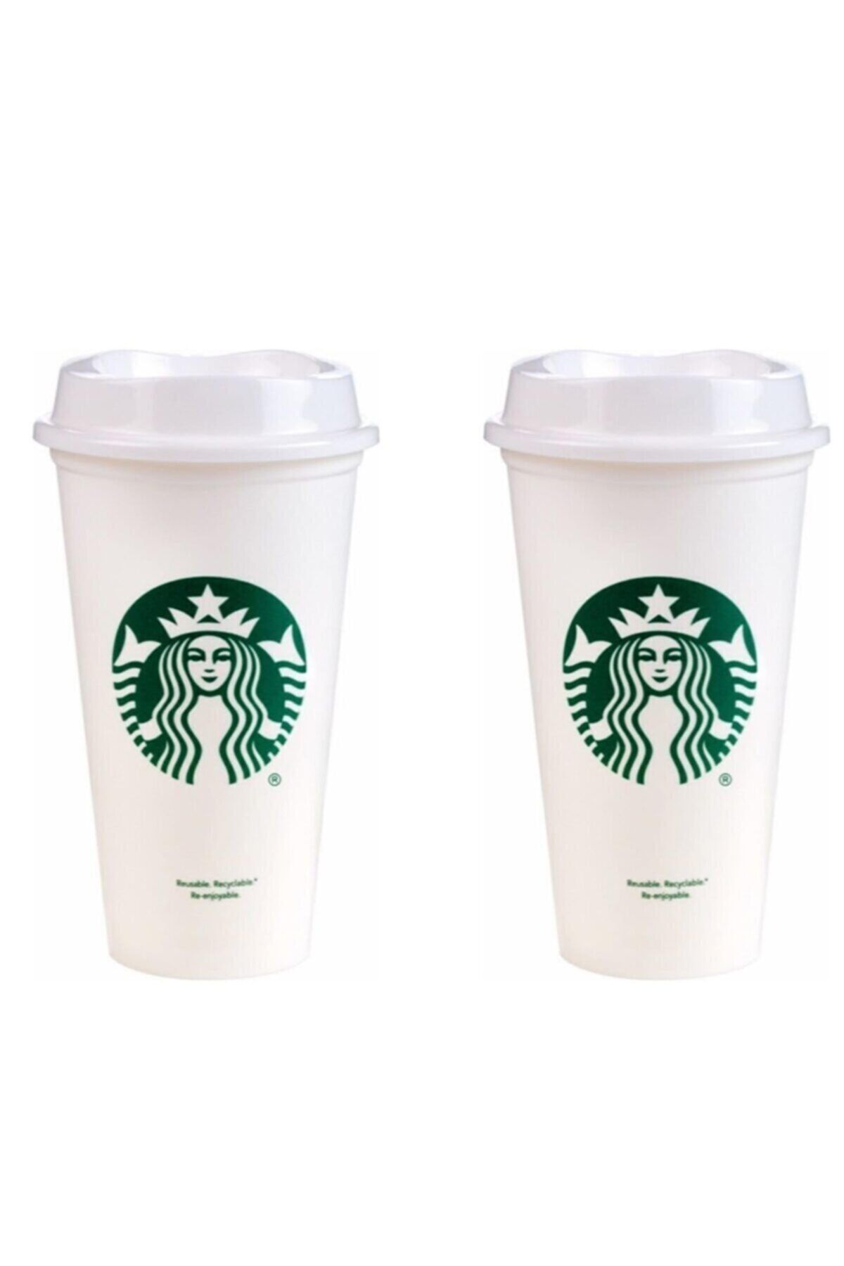 Starbucks Yeniden Kullanılabilir Bardak X2'li