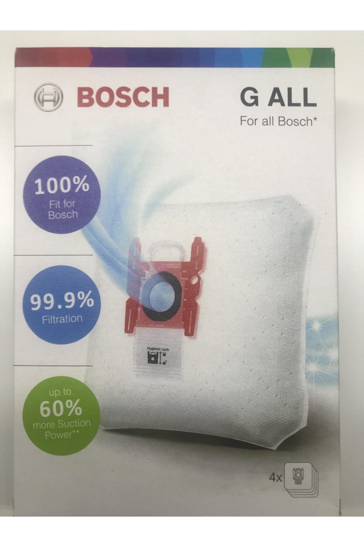 Bosch Type G All Tipi Toz Torbası