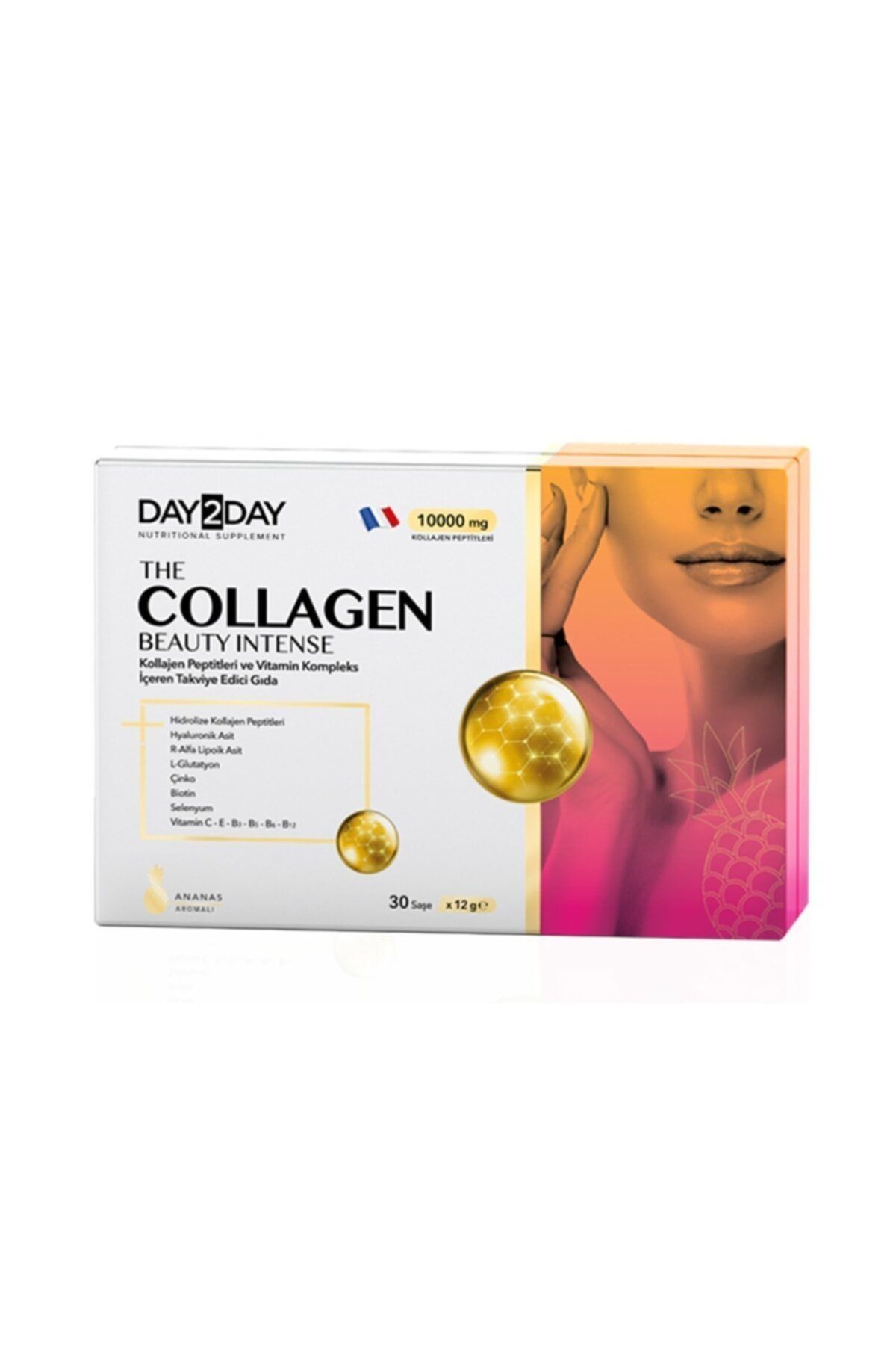 DAY2DAY The Collagen Beauty Intense 30 Saşe - Ananas Aromalı