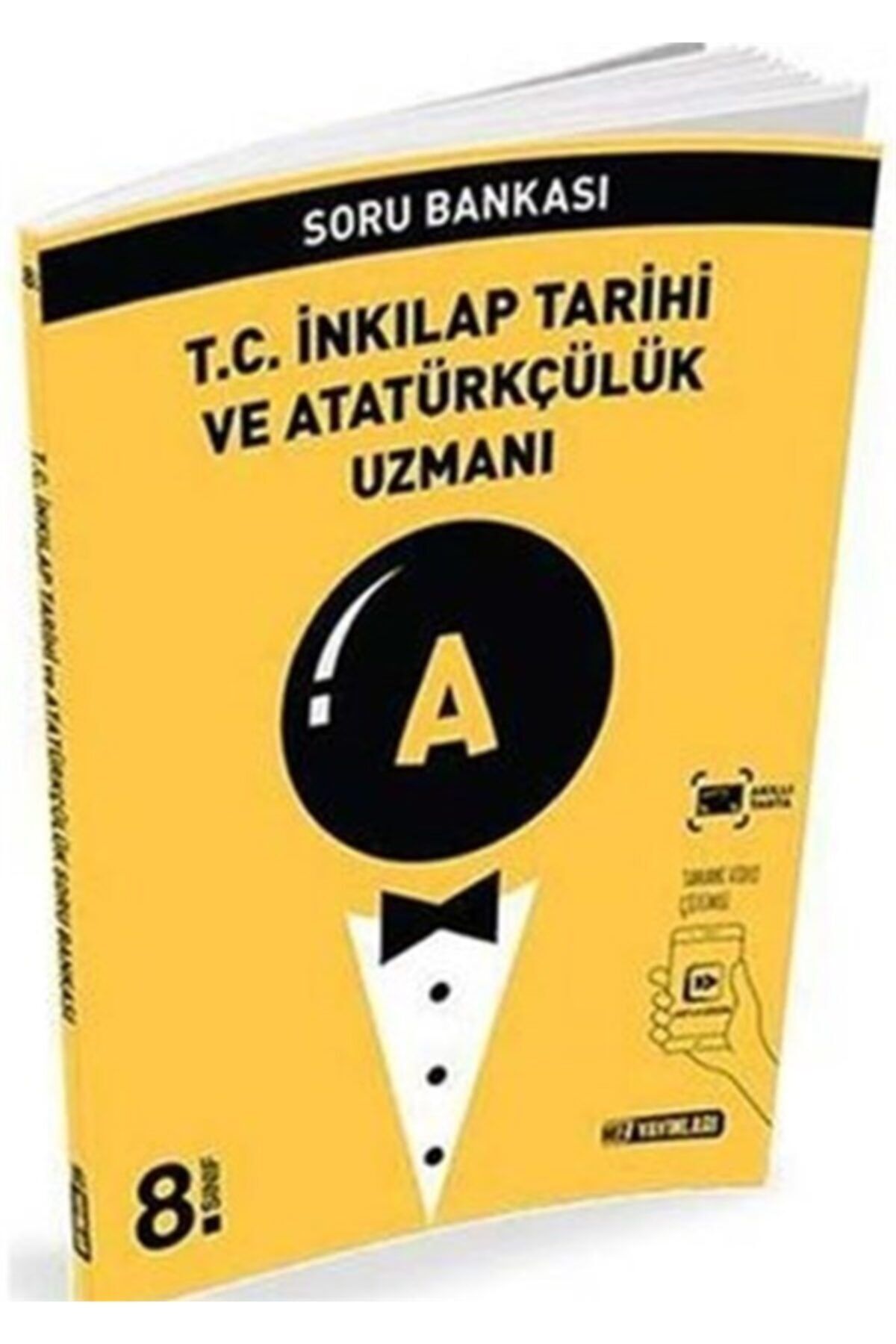Hız Yayınları 8. Sınıf T.c.İnkılap Tarihi ve Atatürkçülük Uzmanı Soru Bankası