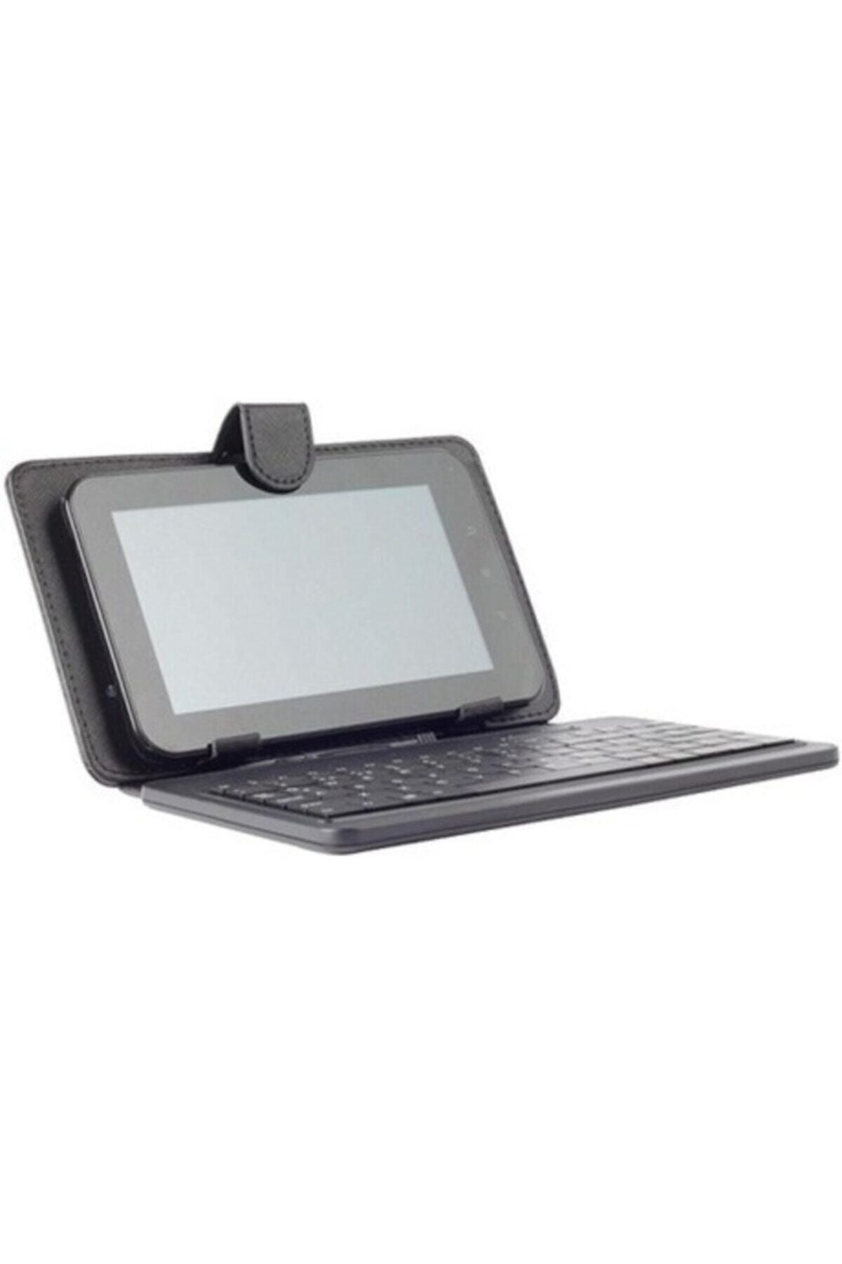 OEM Rexpo Rtk-101 Siyah 10.1" Klavyeli Tablet Kılıfı