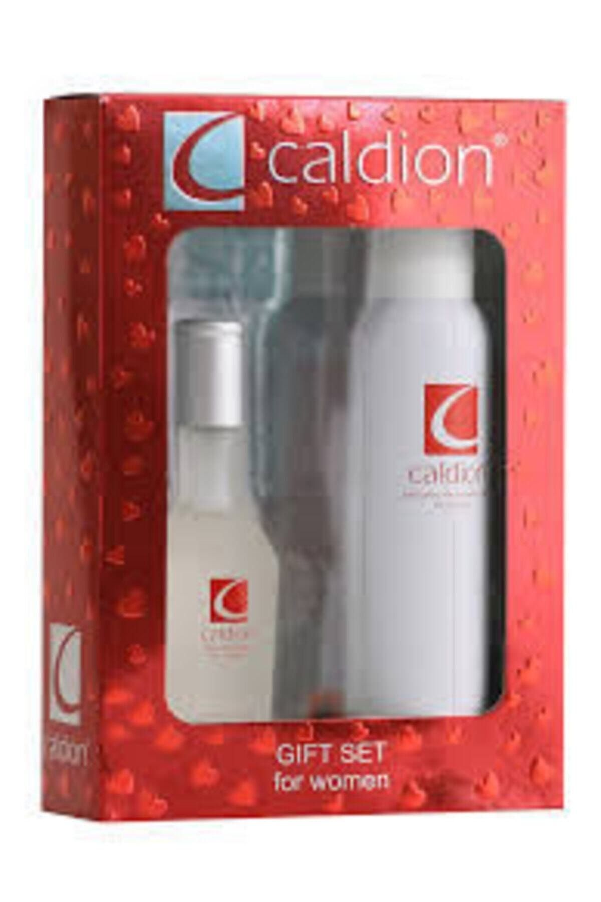 Caldion Orıjınal For Women Üçlü Set Edt 100 Ml Kadın Parfüm + 150 Ml Deodorant+rollon