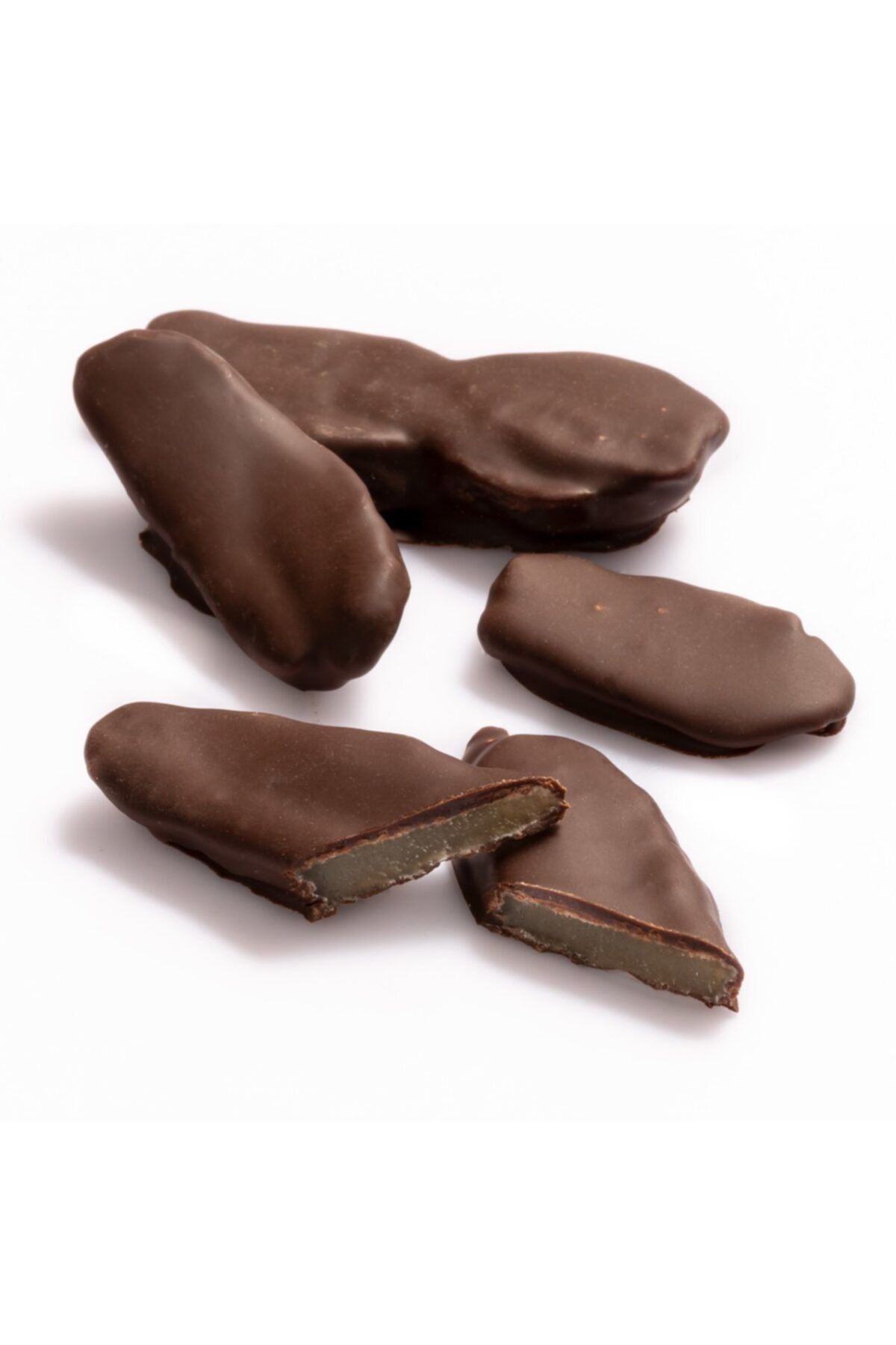 BUTTERFLY Çikolata Kaplı Zencefil Şekerleme %69 Gana