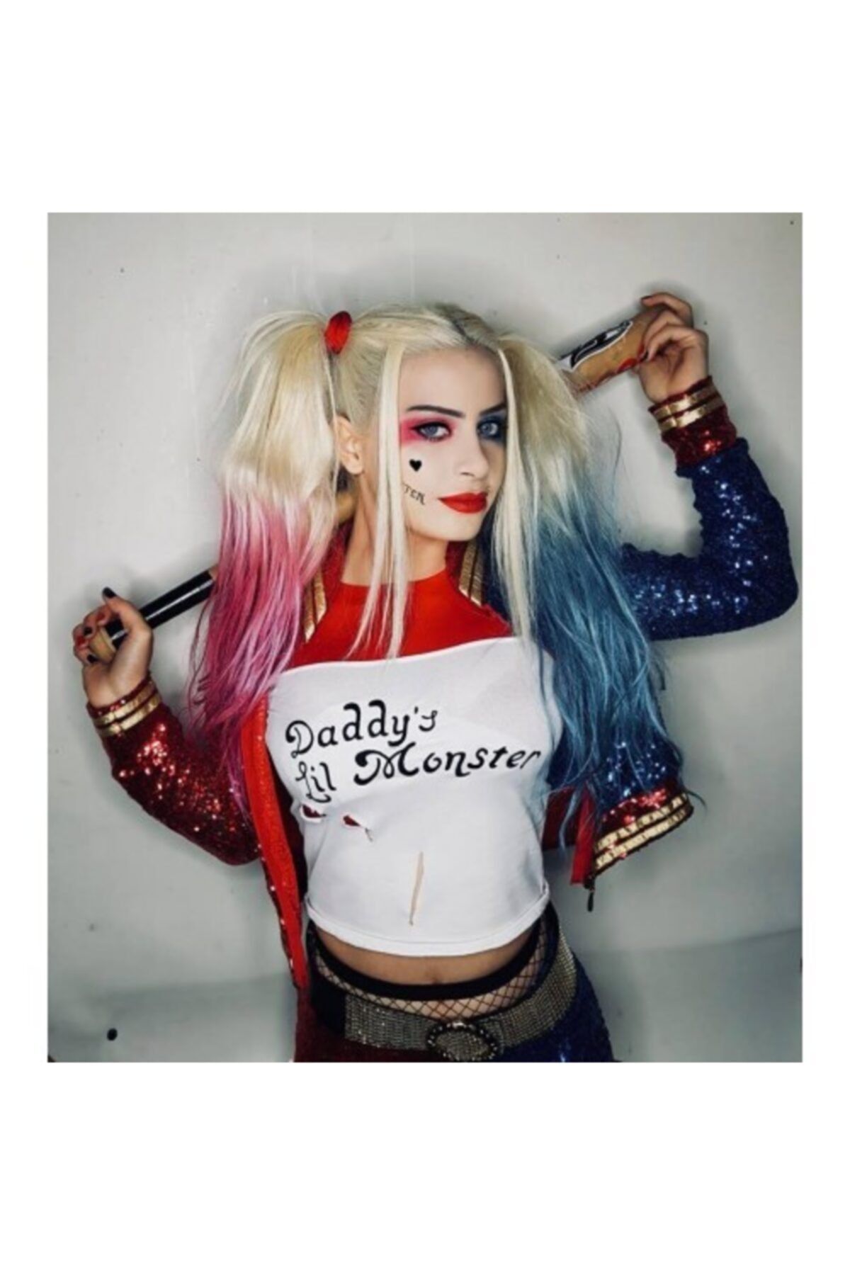 Beşik Kostüm Harley Quinn Kostümü
