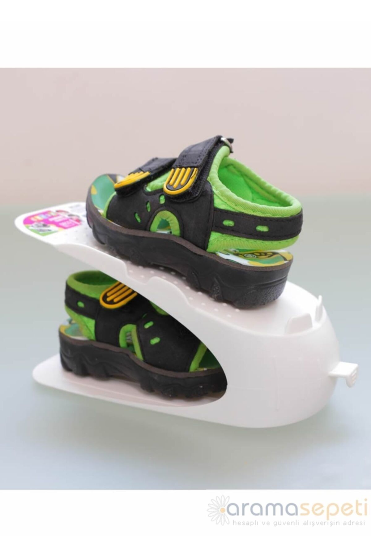 Decobella Çocuk Ayakkabı Rampası Ayakkabı Rafı Pratik Düzenleyici Organizer By Sungur Medikal
