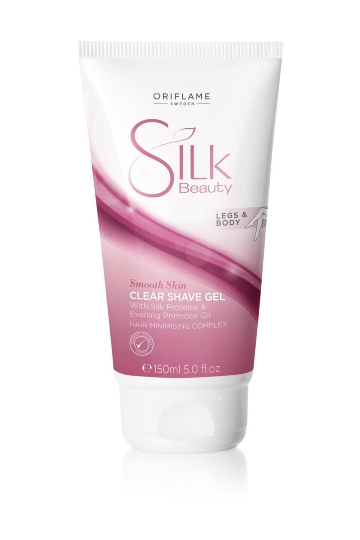 Oriflame Silk Beauty Clear Tıraş Jeli 150 Ml Bayanlar Için