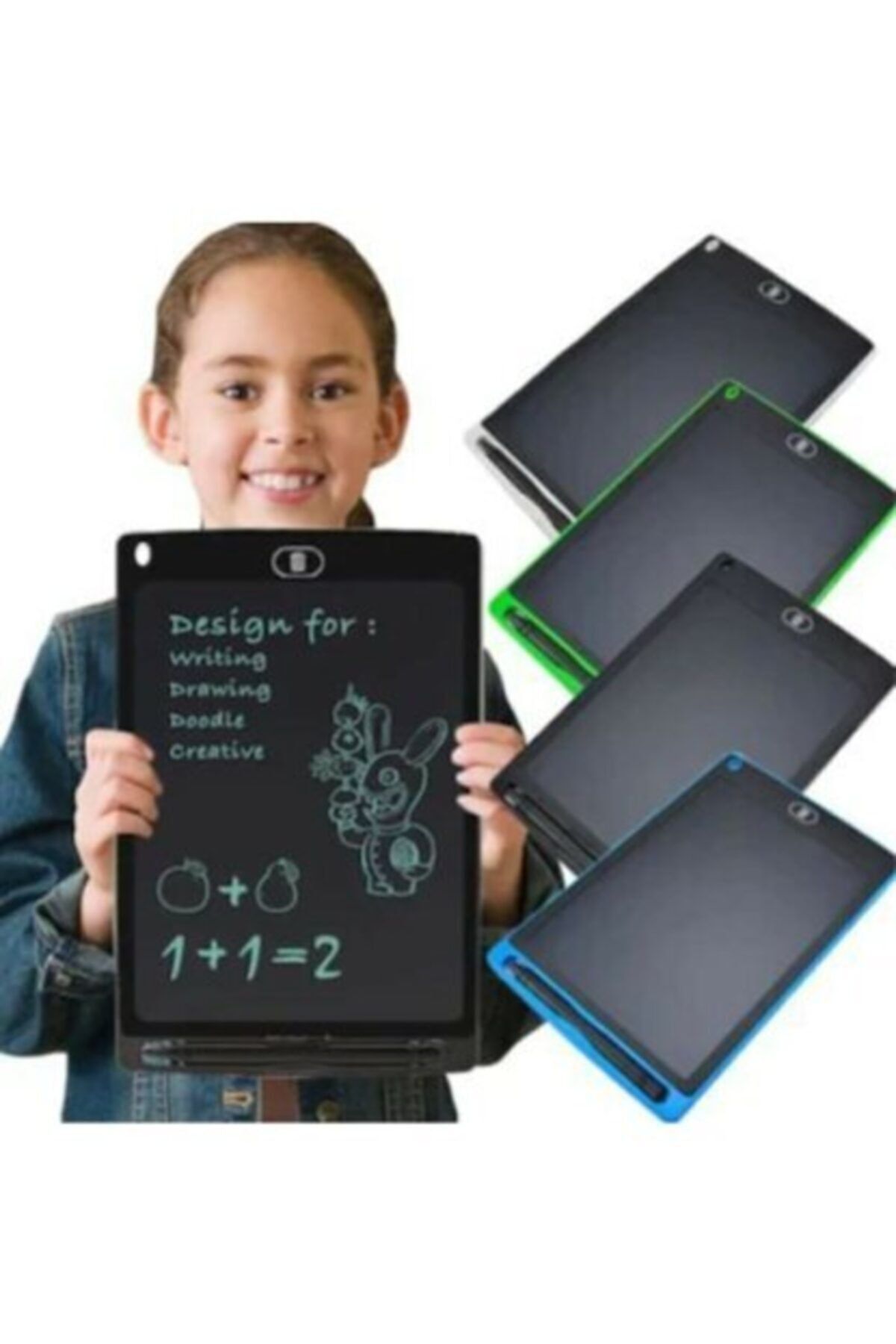 EveFix Lcd Tablet 8,5 Inç Writing Tablet Çizim Yazı Yazma Eğitim Tahtası