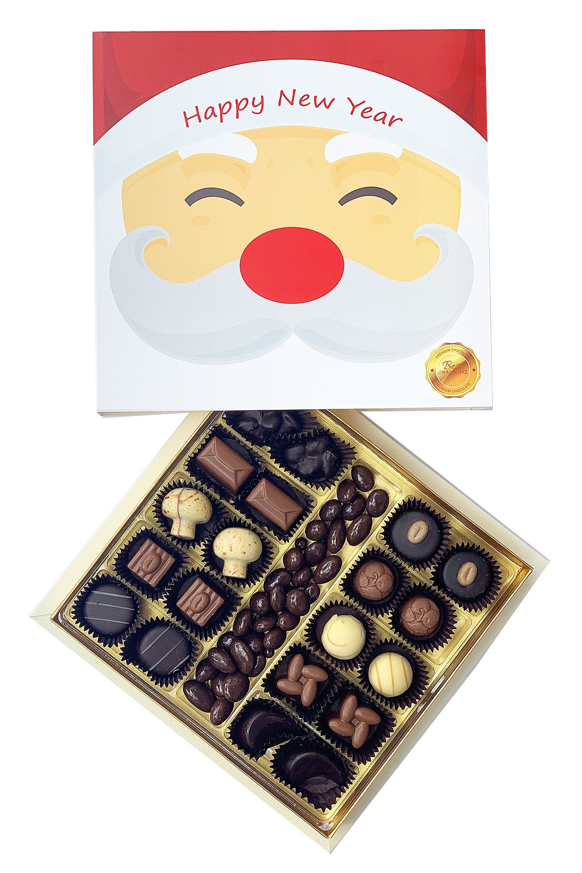 Gondol Çikolata Yılbaşına Özel Kılıflı Spesiyal Çikolata