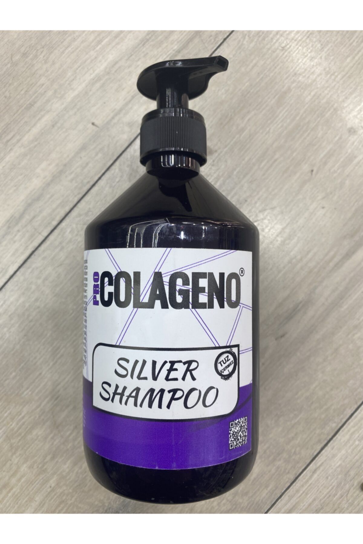 DELLA SERA Silver Şampuan 500ml Colageno Profesyonel