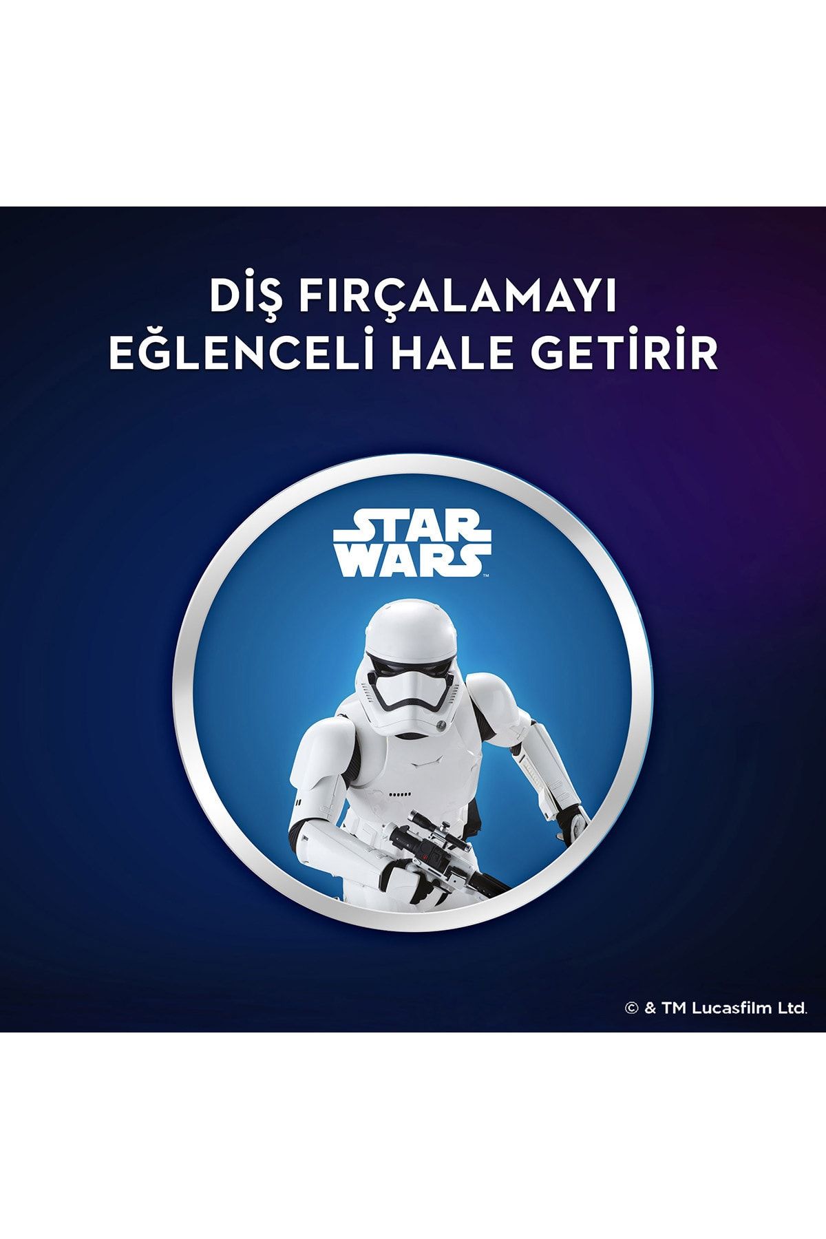 Stages Çocuklar Için Diş Fırçası Yedek Başlığı Starwars 2'li_5