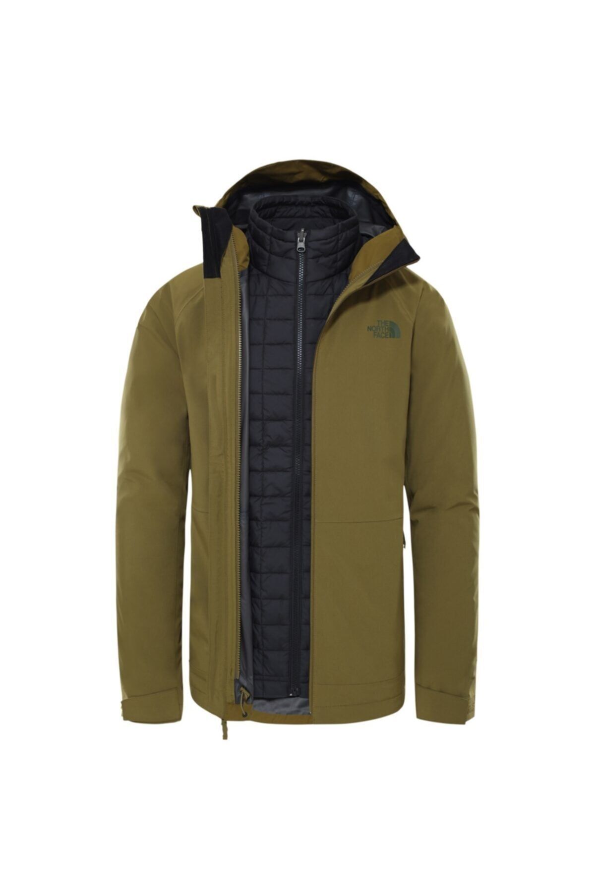 The North Face Erkek Thermoball Eco Triclimate  Mont