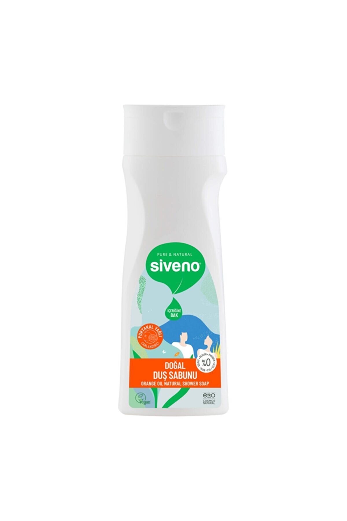 Siveno Portakal Yağlı Doğal Duş Sabunu 300ml