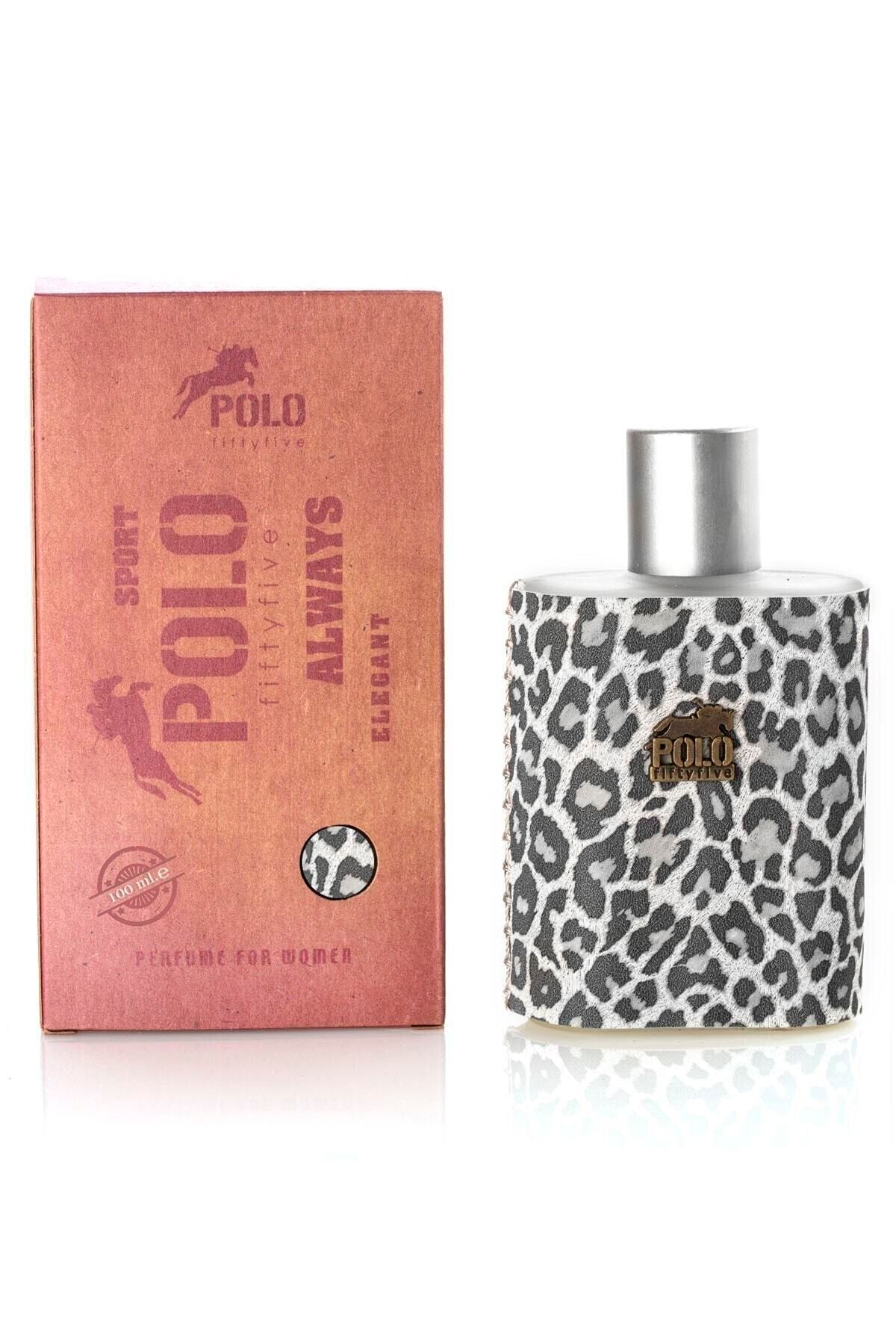 Polo55 Pw002 Leopar Desenli Kadın Parfüm