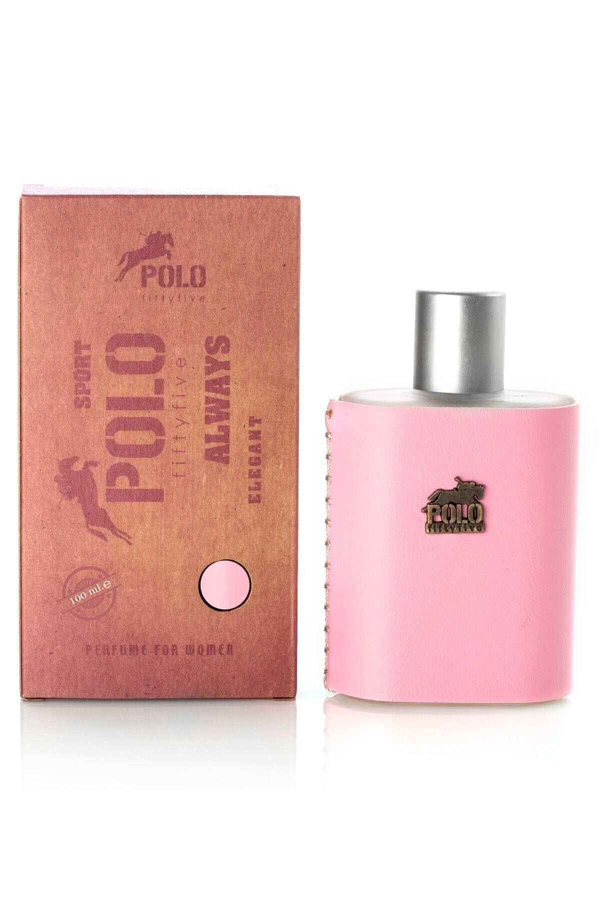 Polo55 Pembe Derili 100 Ml Kadın Parfüm P55pw001